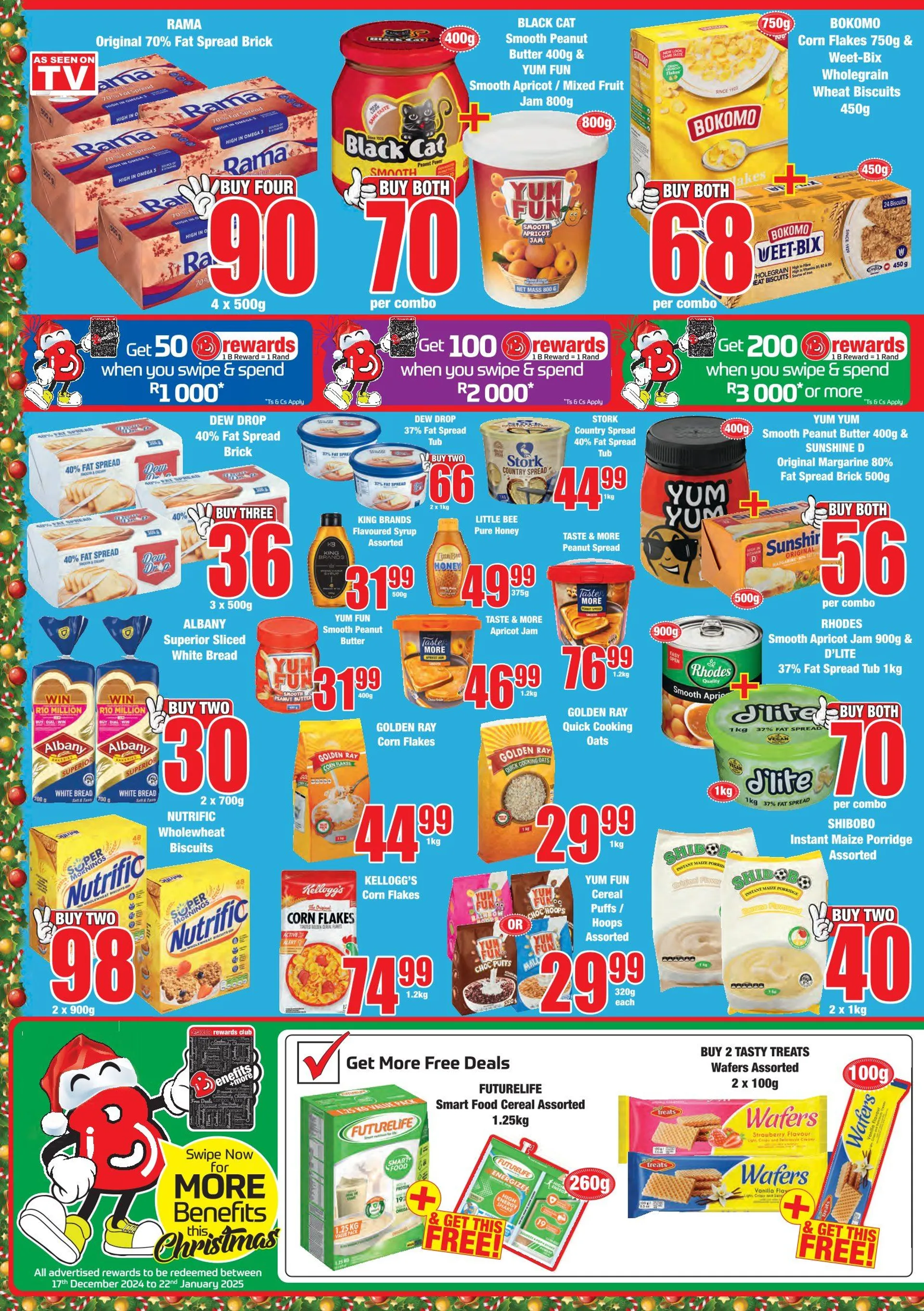 Boxer Weekly Ad from 2 December to 16 December 2024 - Catalogue Page 4