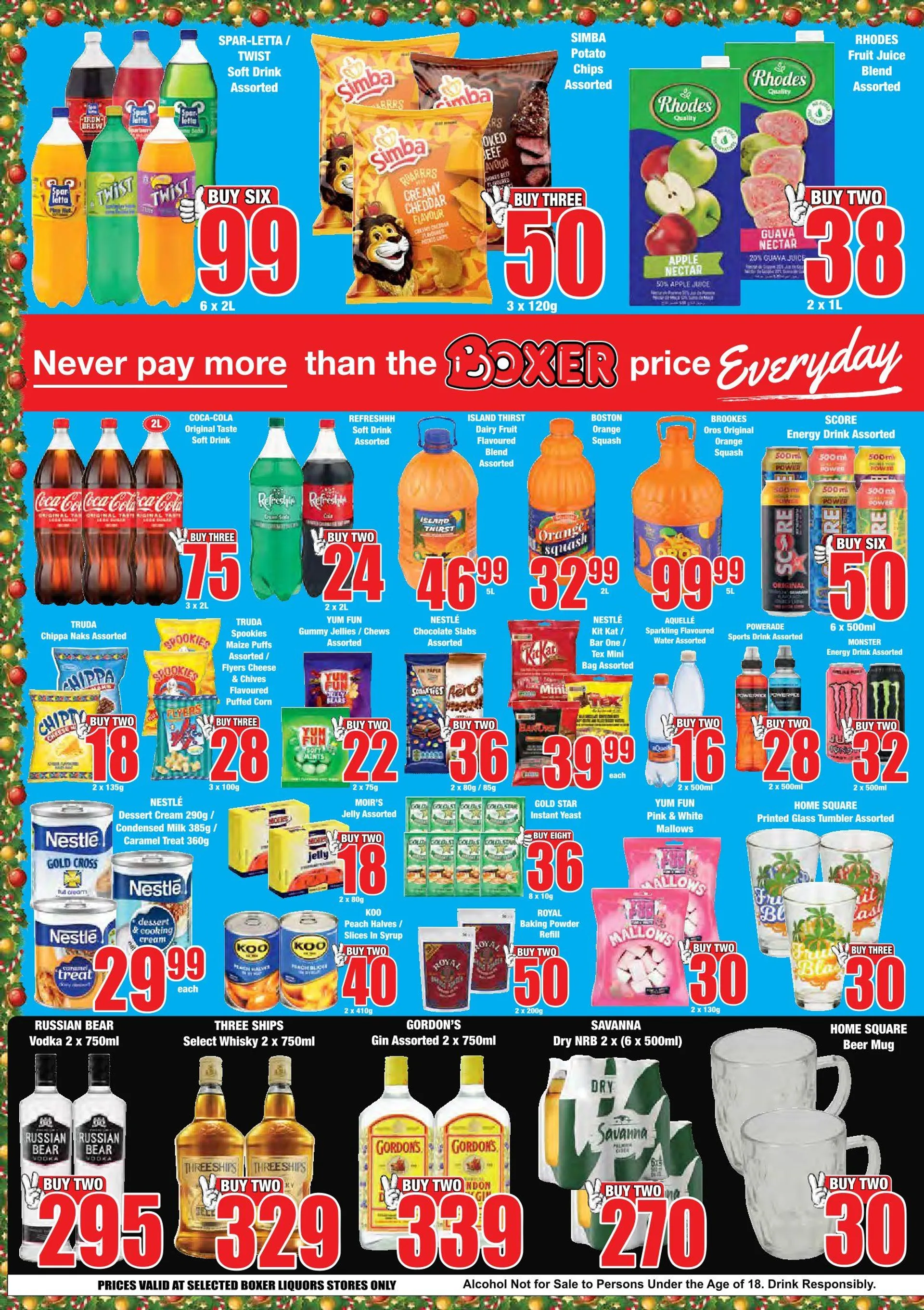 Boxer Weekly Ad from 17 December to 26 December 2024 - Catalogue Page 4