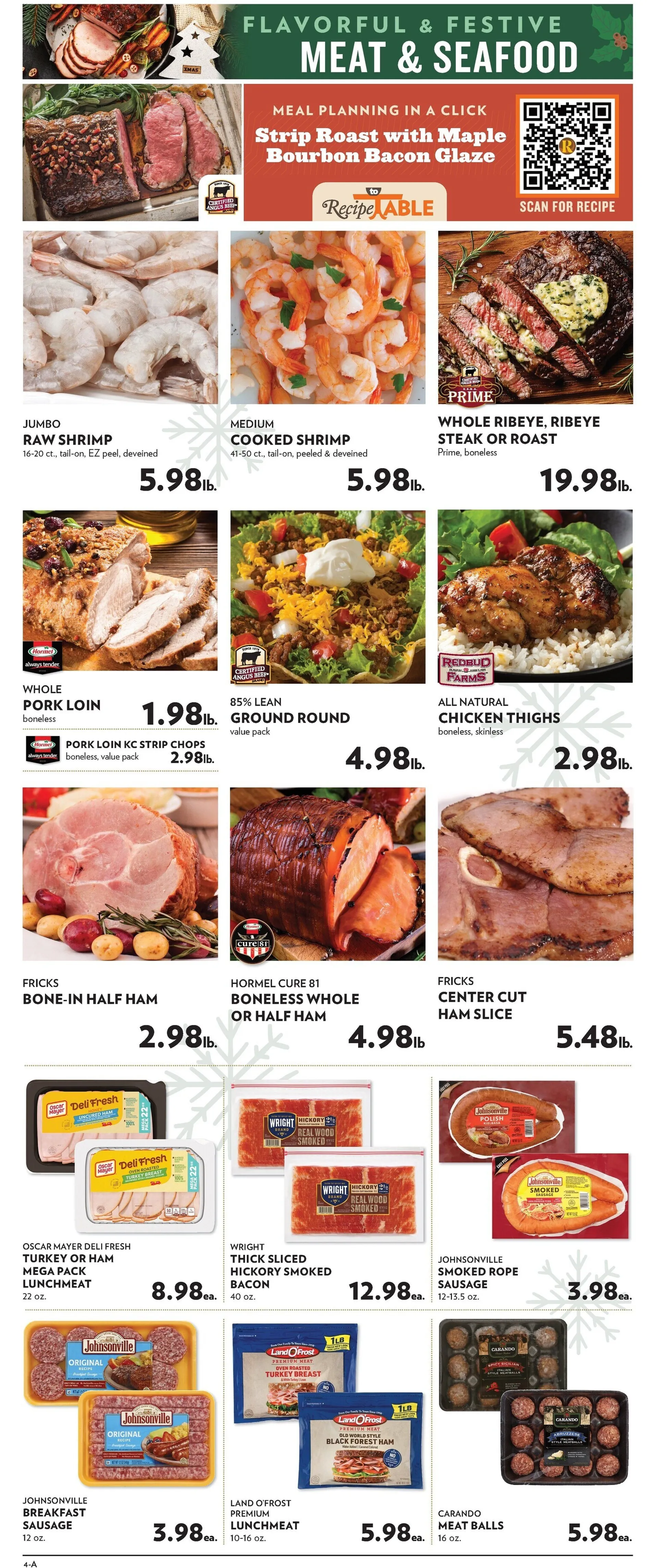 Weekly ad Reasor's Weekly Ad from December 11 to December 17 2024 - Page 4