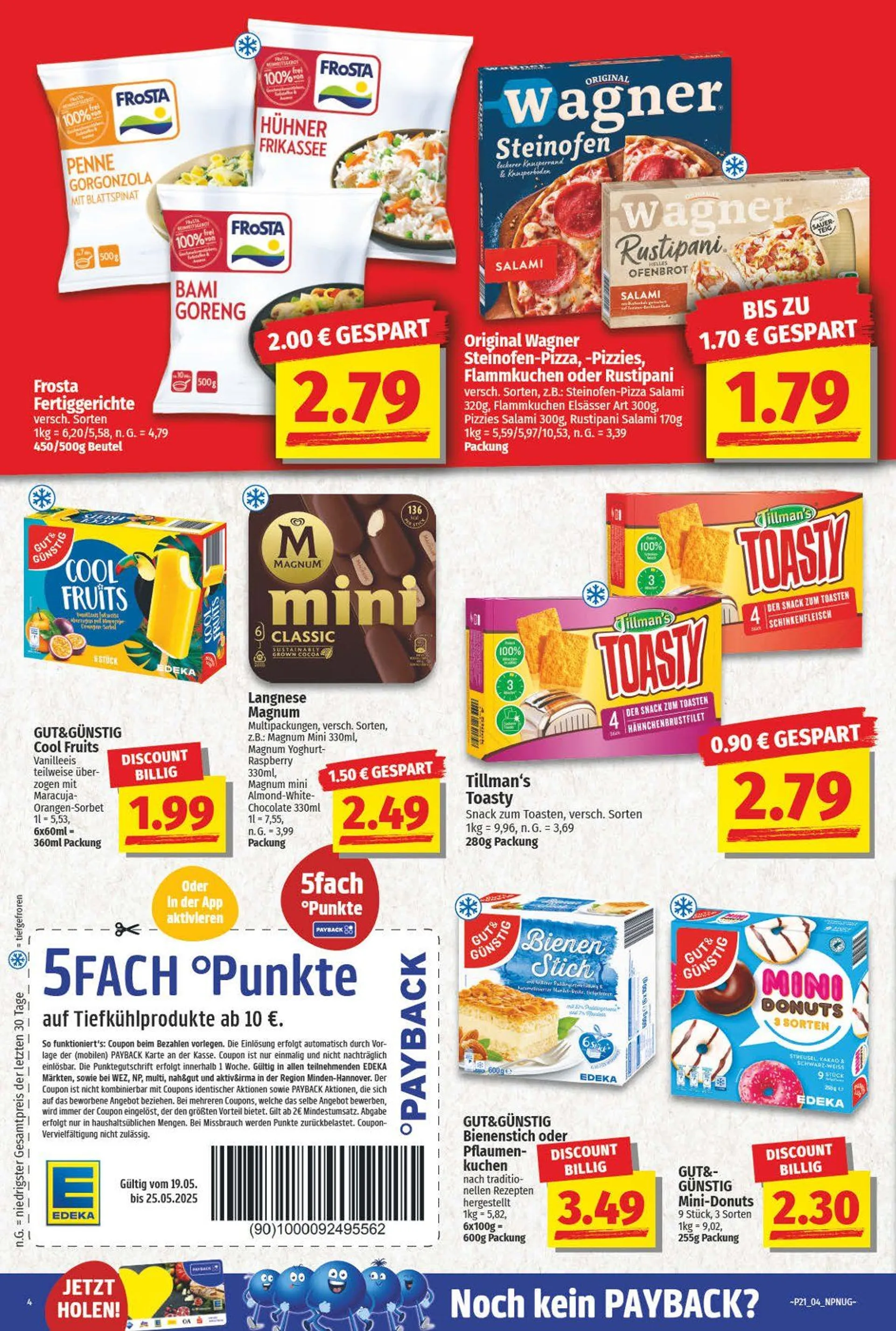 NP Discount Prospekt von 19. Mai bis 26. Mai 2025 - Prospekt seite 4