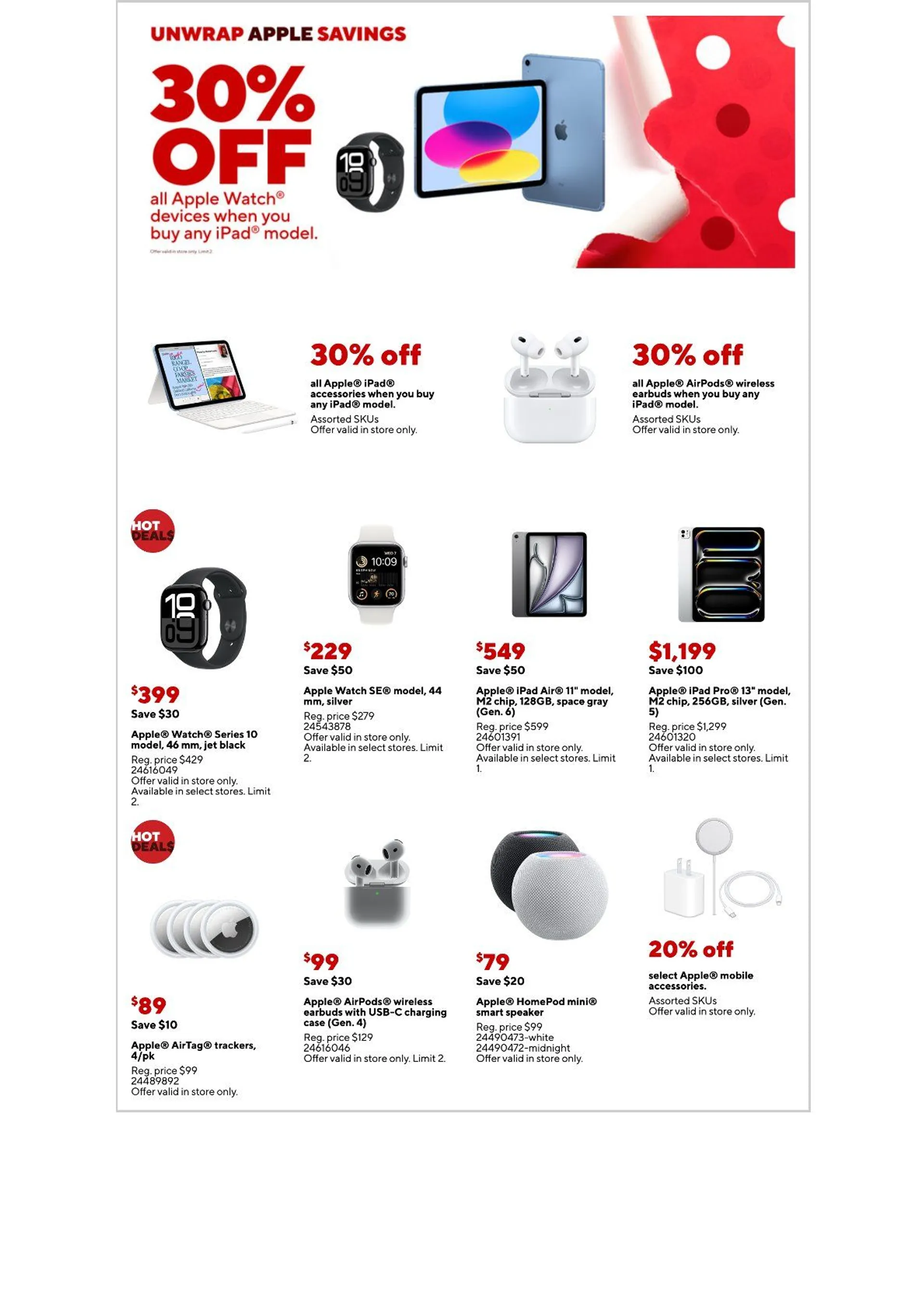 Weekly ad Staples Deals from December 16 to December 21 2024 - Page 4