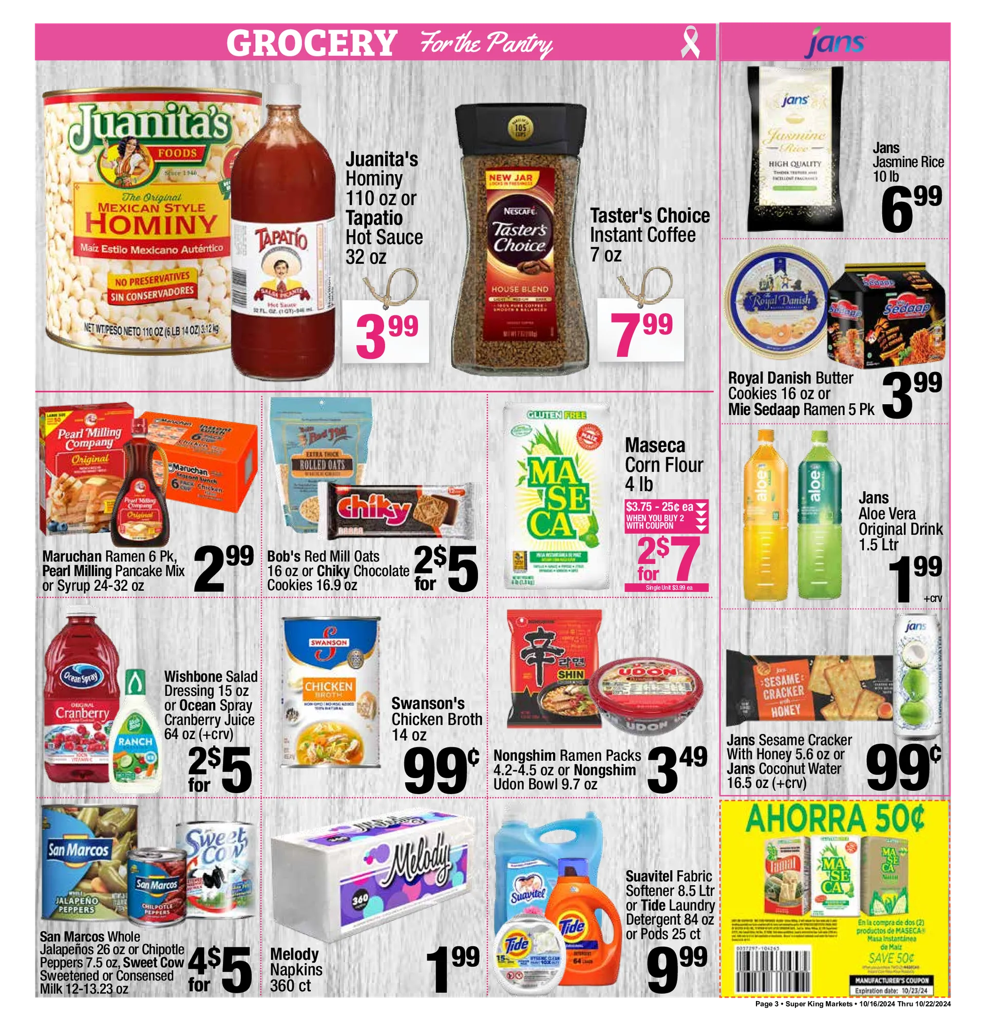 Weekly ad Super King Markets weekly ads from October 16 to October 22 2024 - Page 3