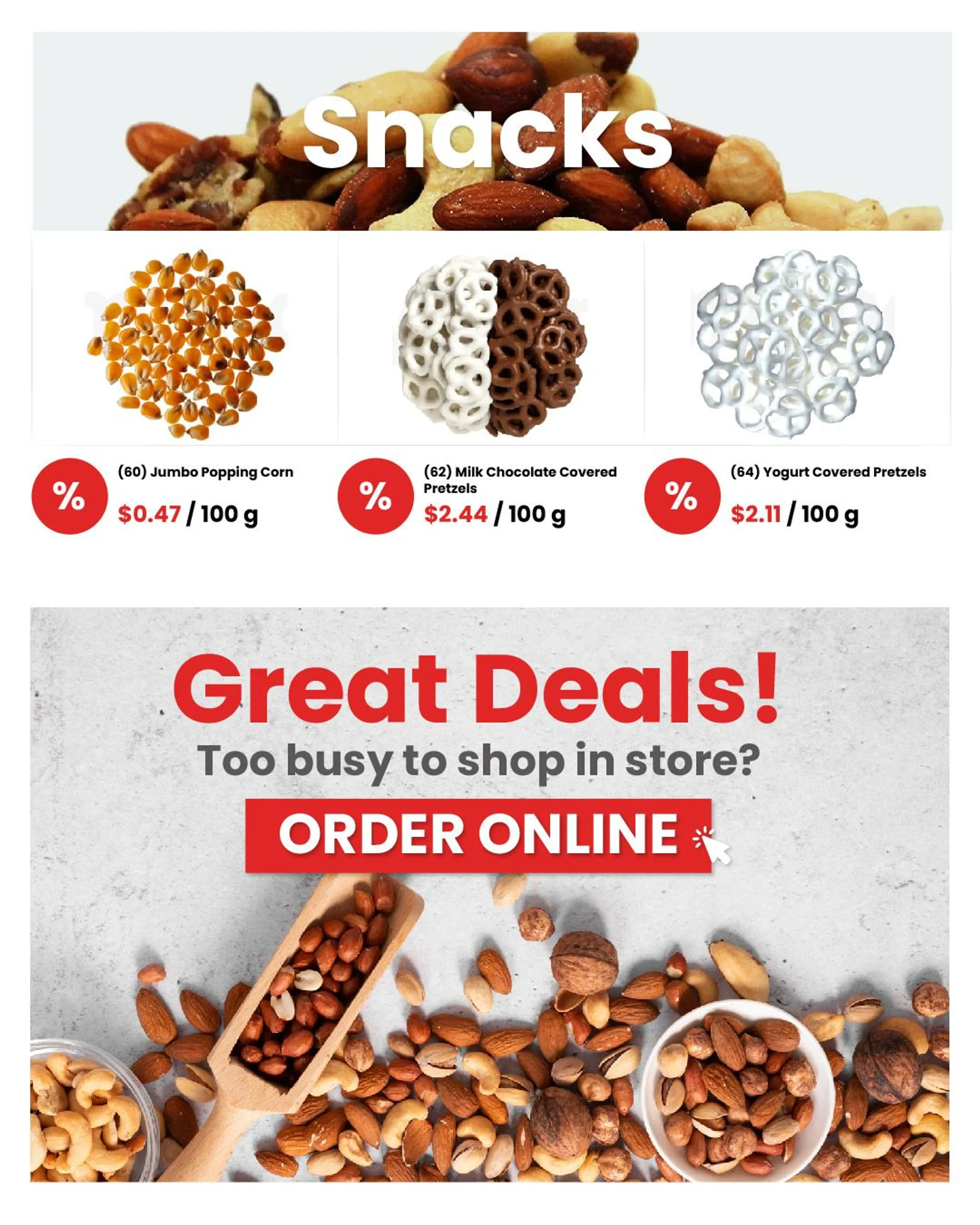 BULK BARN WEEKLY FLYER from June 25 to July 9 2024 - flyer page 3