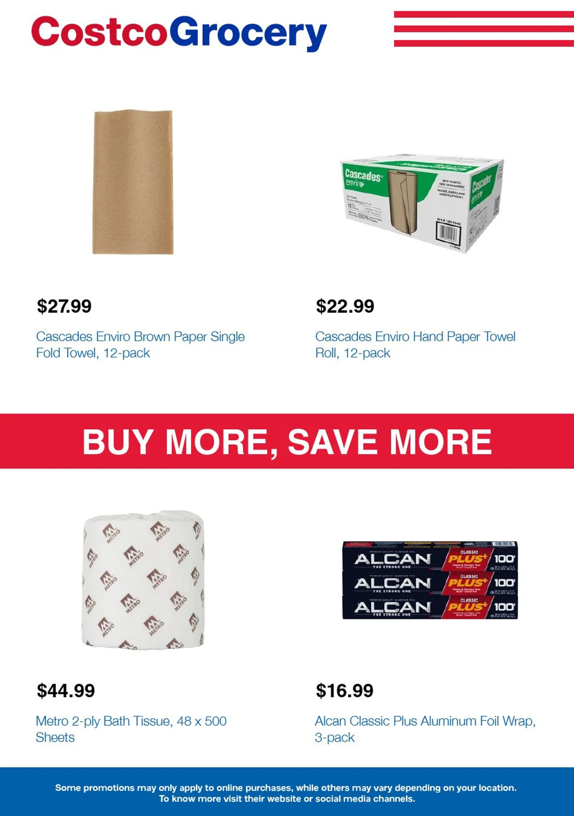 Costco weekly flyer from October 2 to October 16 2024 - flyer page 3