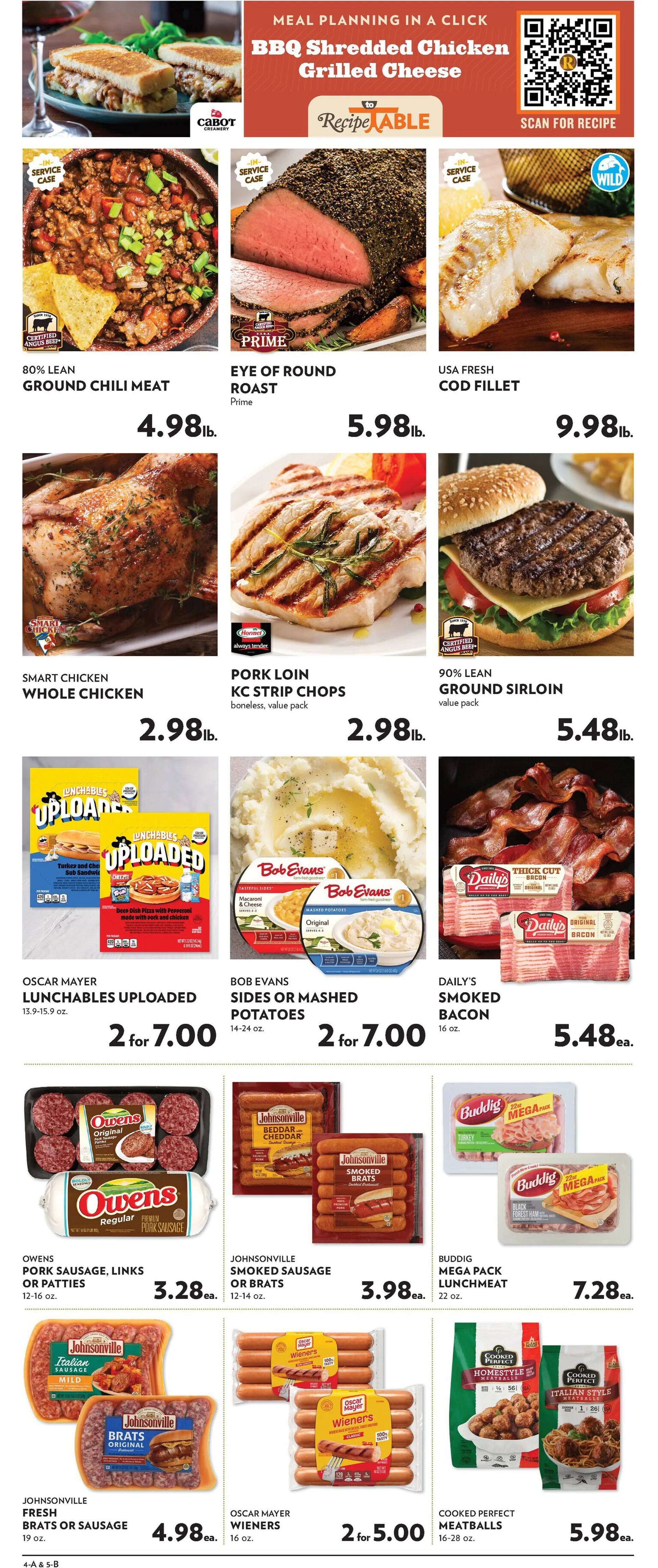 Weekly ad Reasor's Weekly Ad from October 30 to November 5 2024 - Page 4