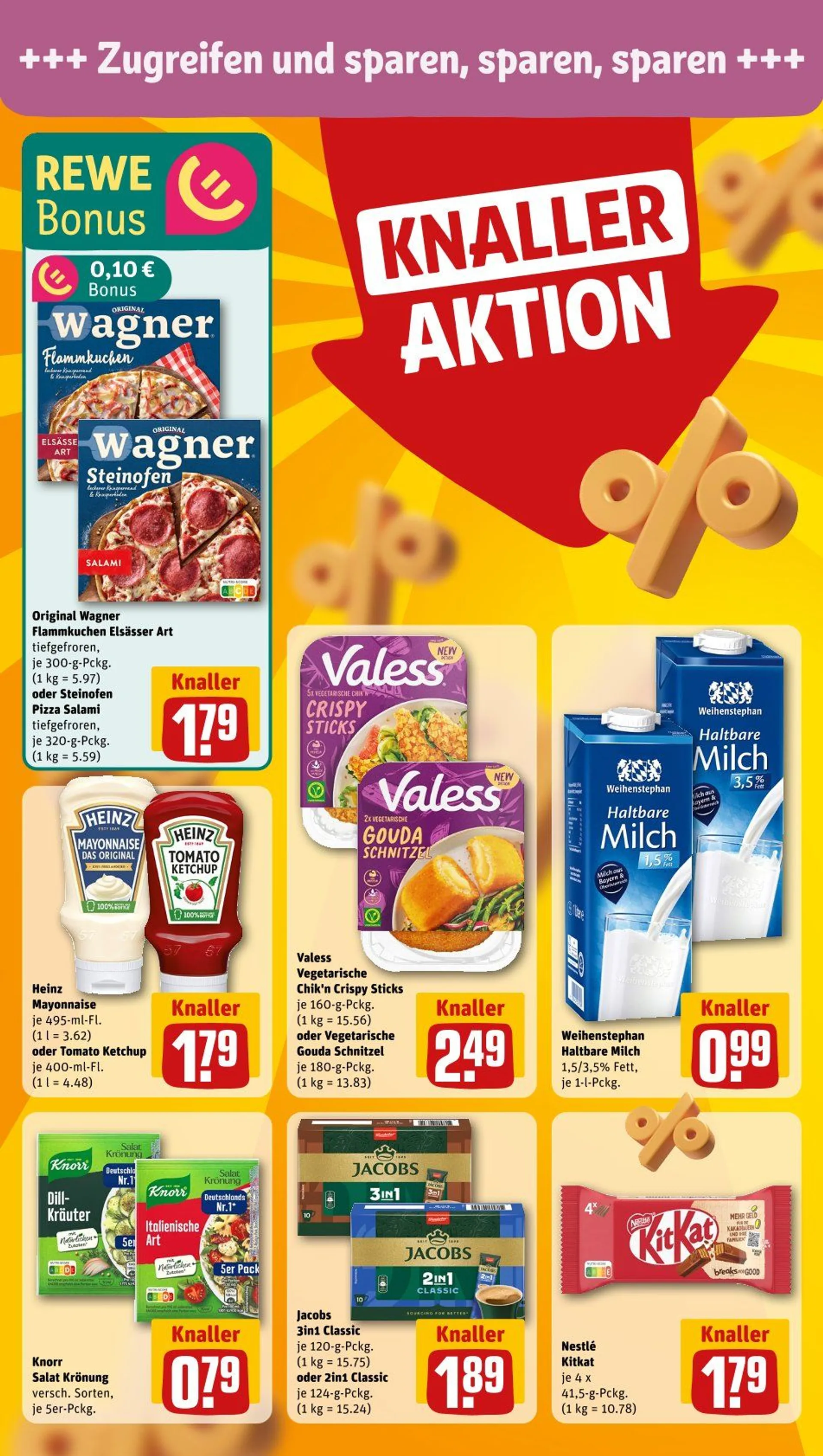 REWE Prospekt von 28. April bis 4. Mai 2025 - Prospekt seite 4