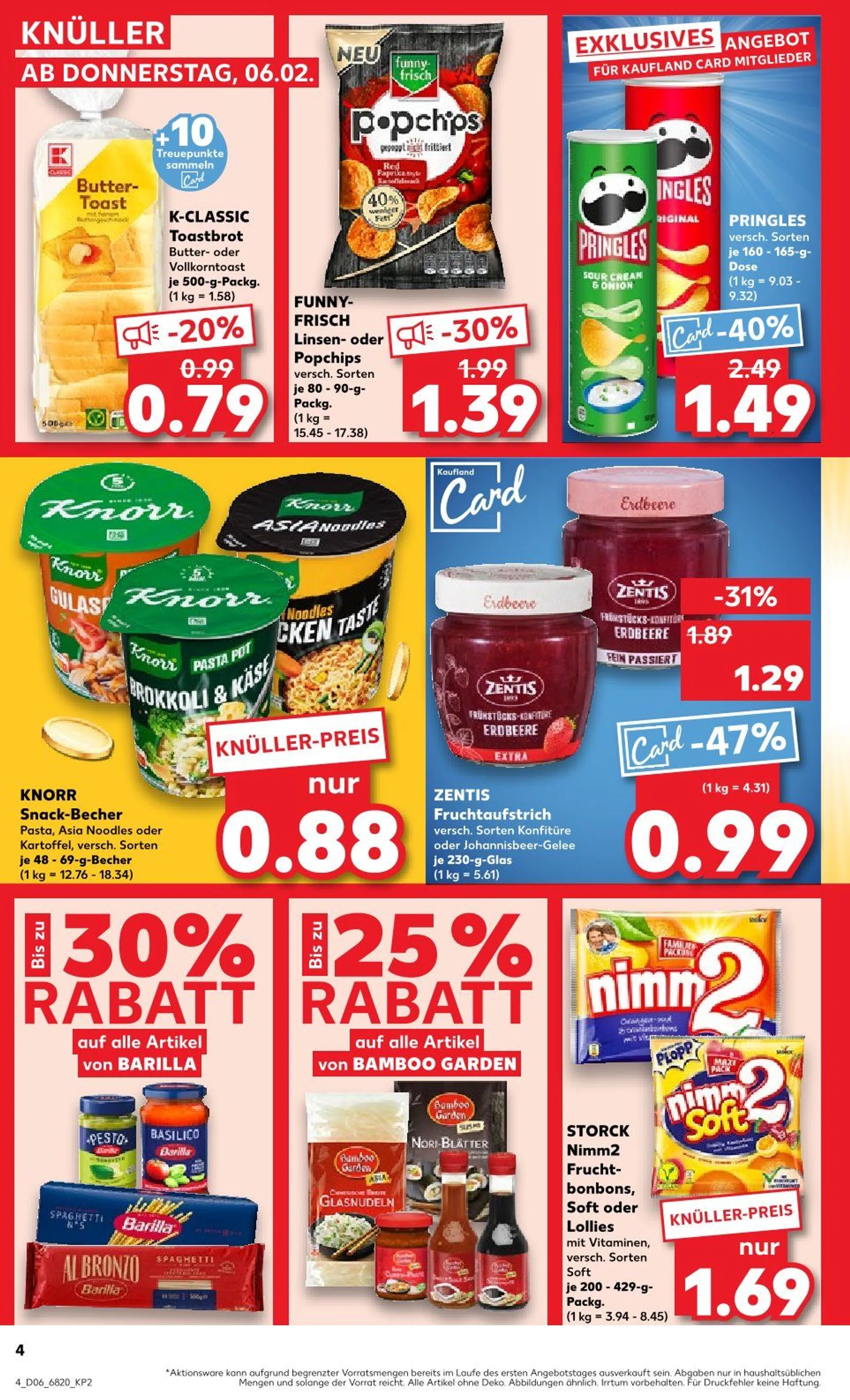 Kaufland Prospekt von 6. Februar bis 12. Februar 2025 - Prospekt seite 4