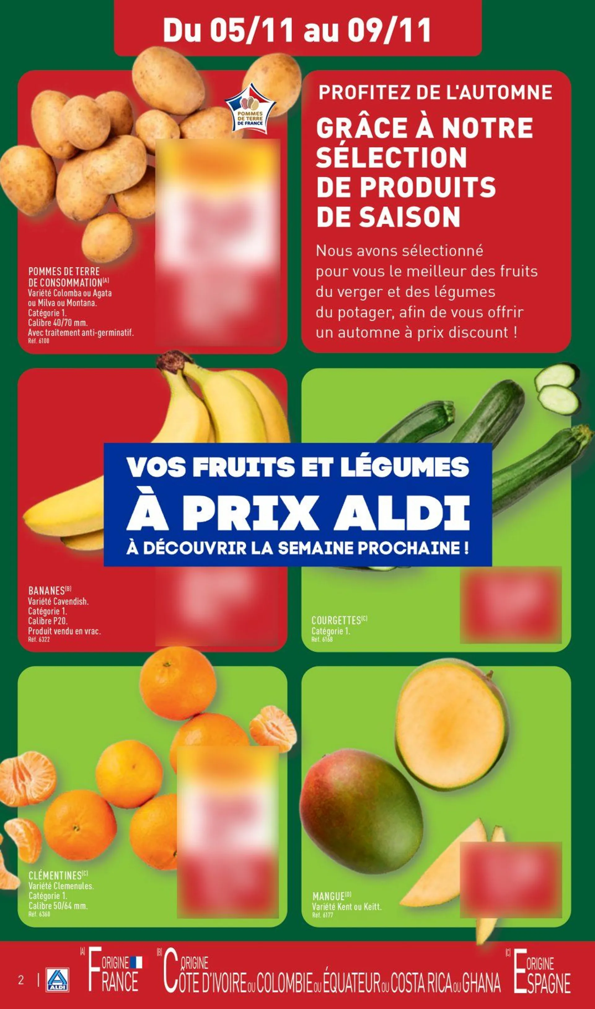 ALDI Brochures Offres du 5 novembre au 11 novembre 2024 - Catalogue page 4