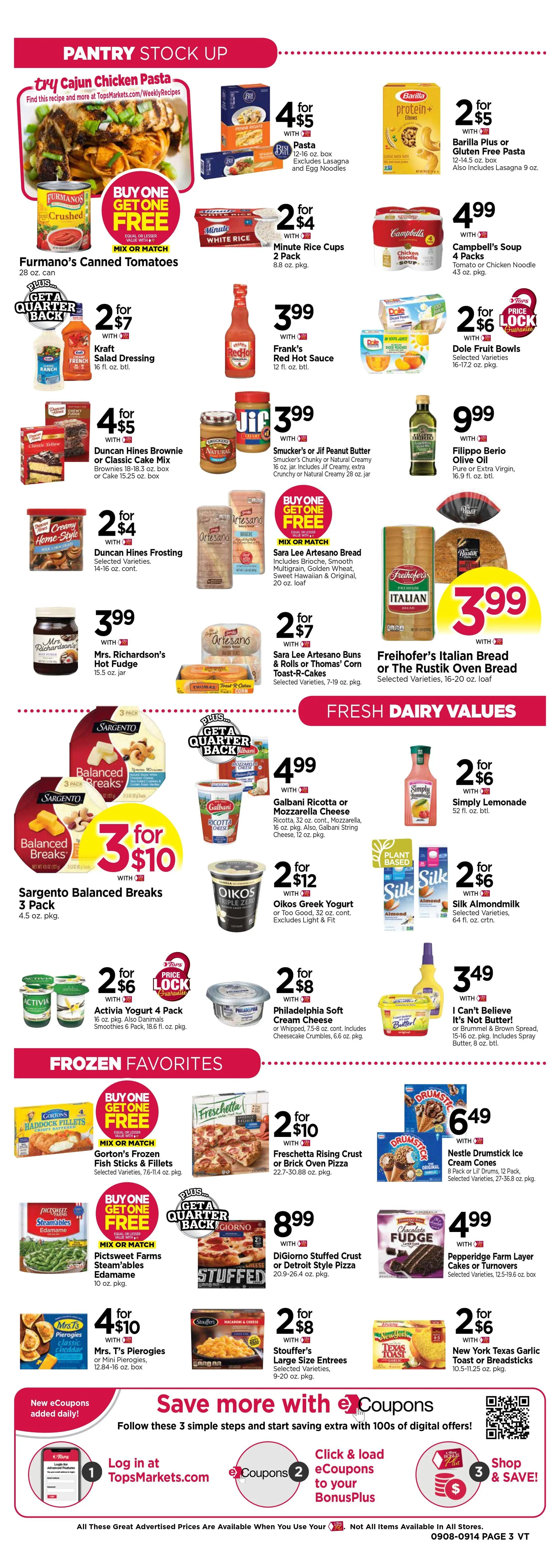 Weekly ad Special offers for you from September 8 to September 14 2024 - Page 3