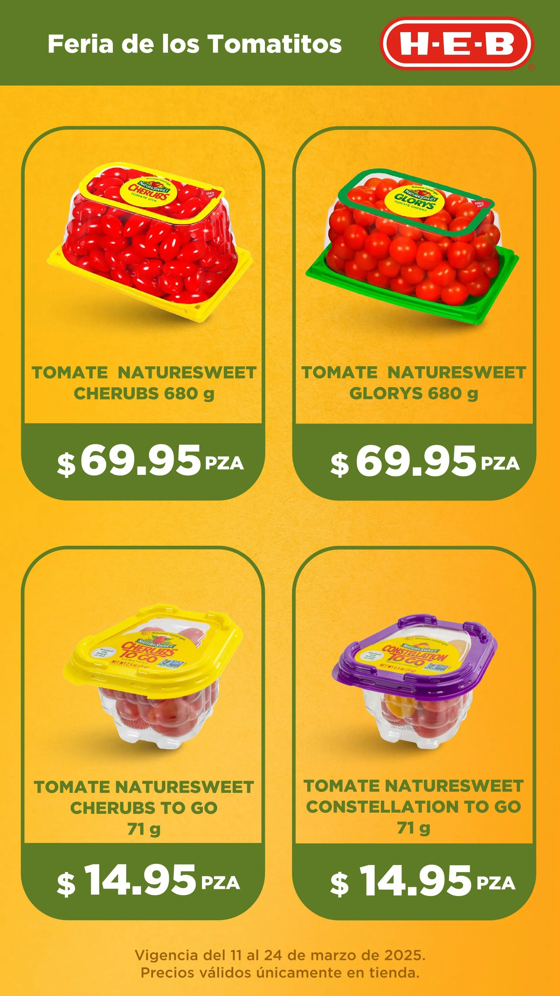 Catálogo de H-E-B Ofertas  11 de marzo al 25 de marzo 2025 - Pagina 4