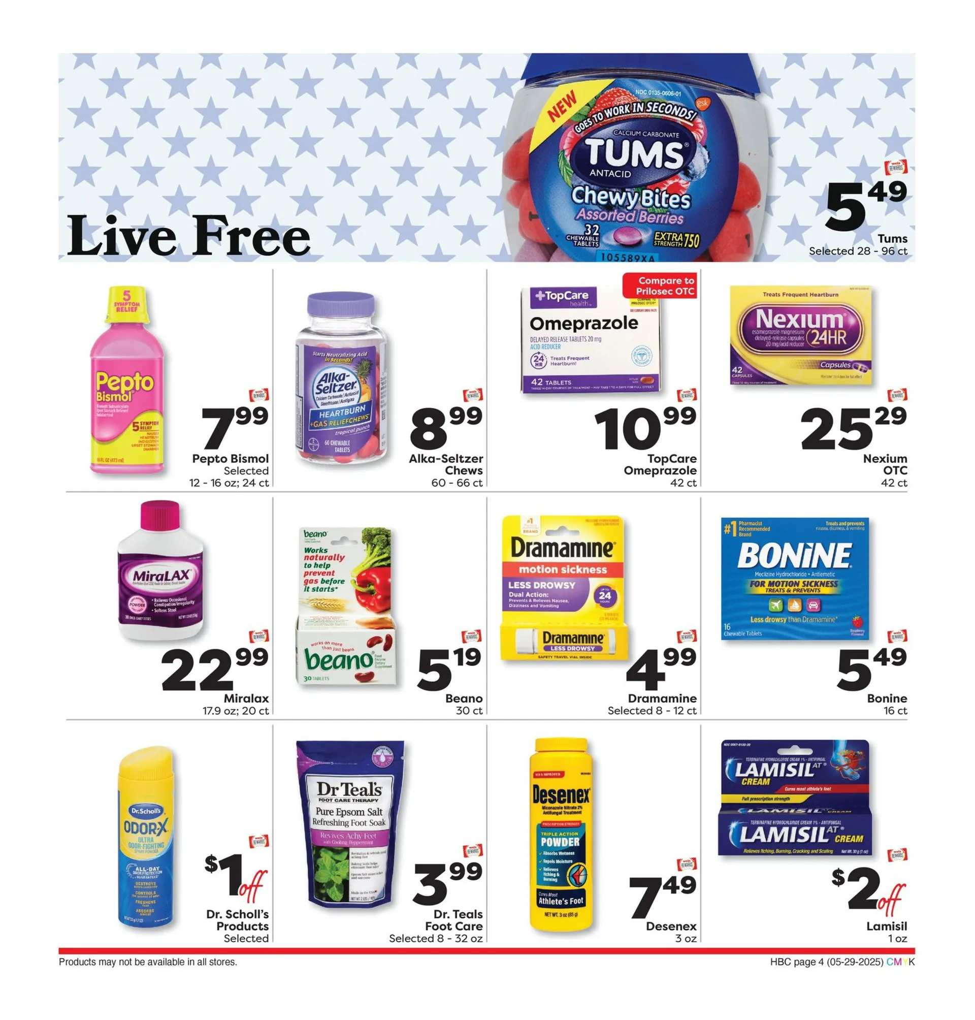 Weekly ad Weekly ads from May 29 to July 9 2025 - Page 4