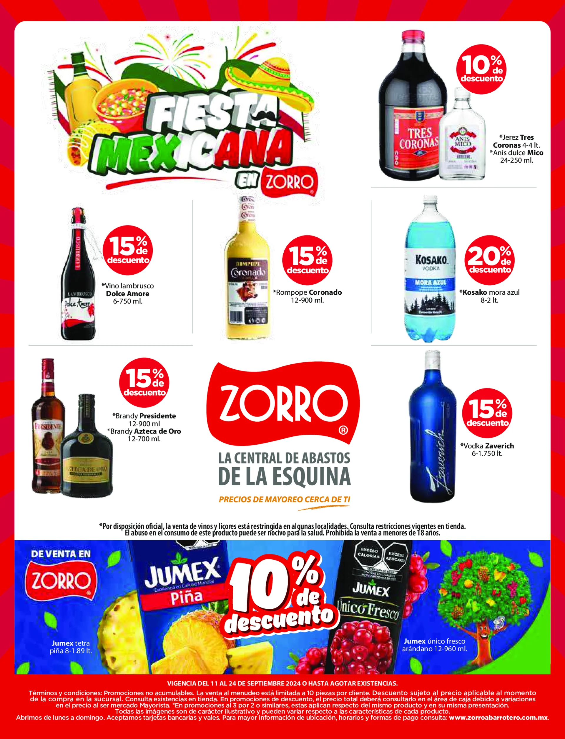 Catálogo de Oferta actual: Zorro 11 de septiembre al 24 de septiembre 2024 - Pagina 3