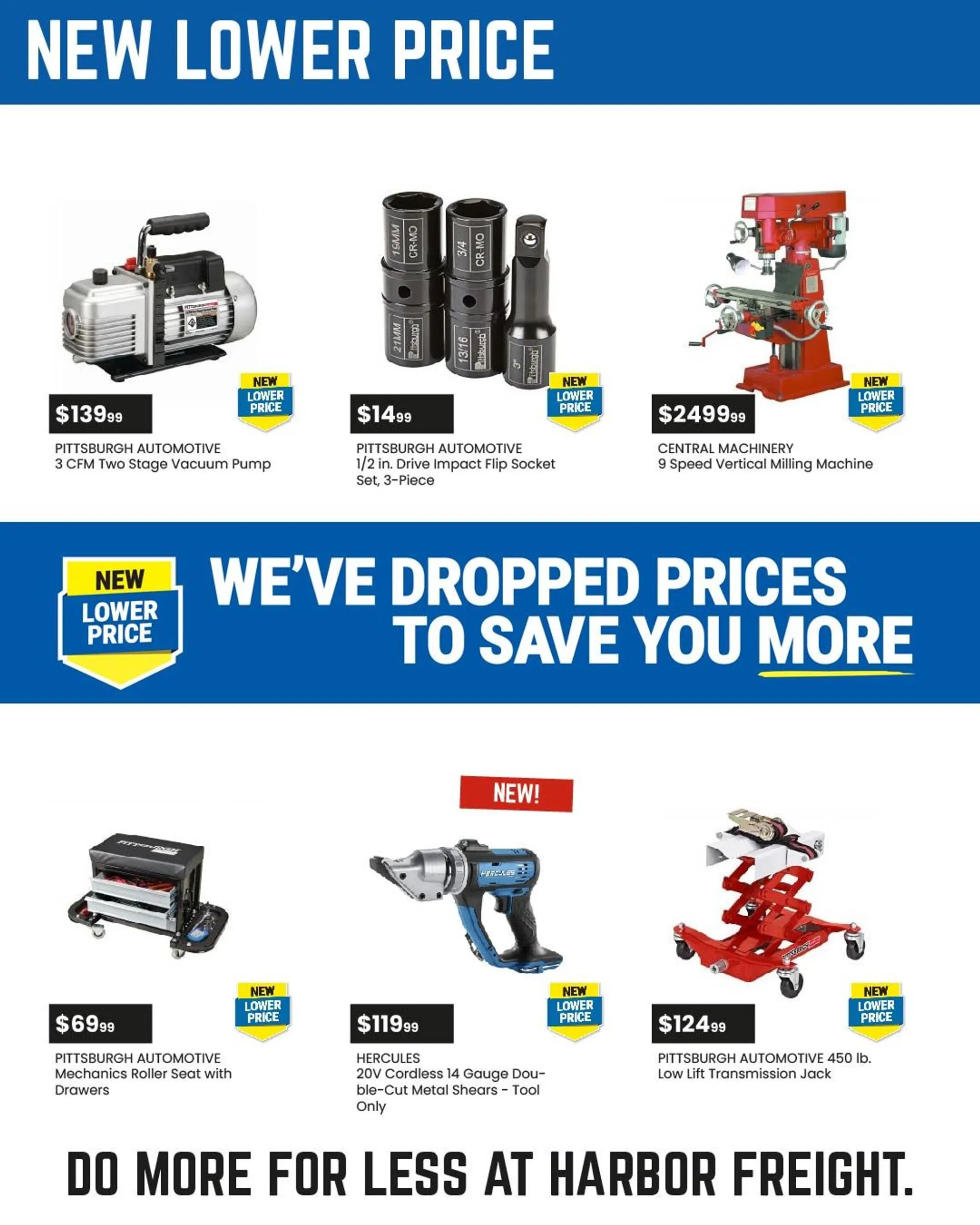 Weekly ad HARBOR FREIGHT SPECIAL DEAL from February 22 to March 7 2024 - Page 3