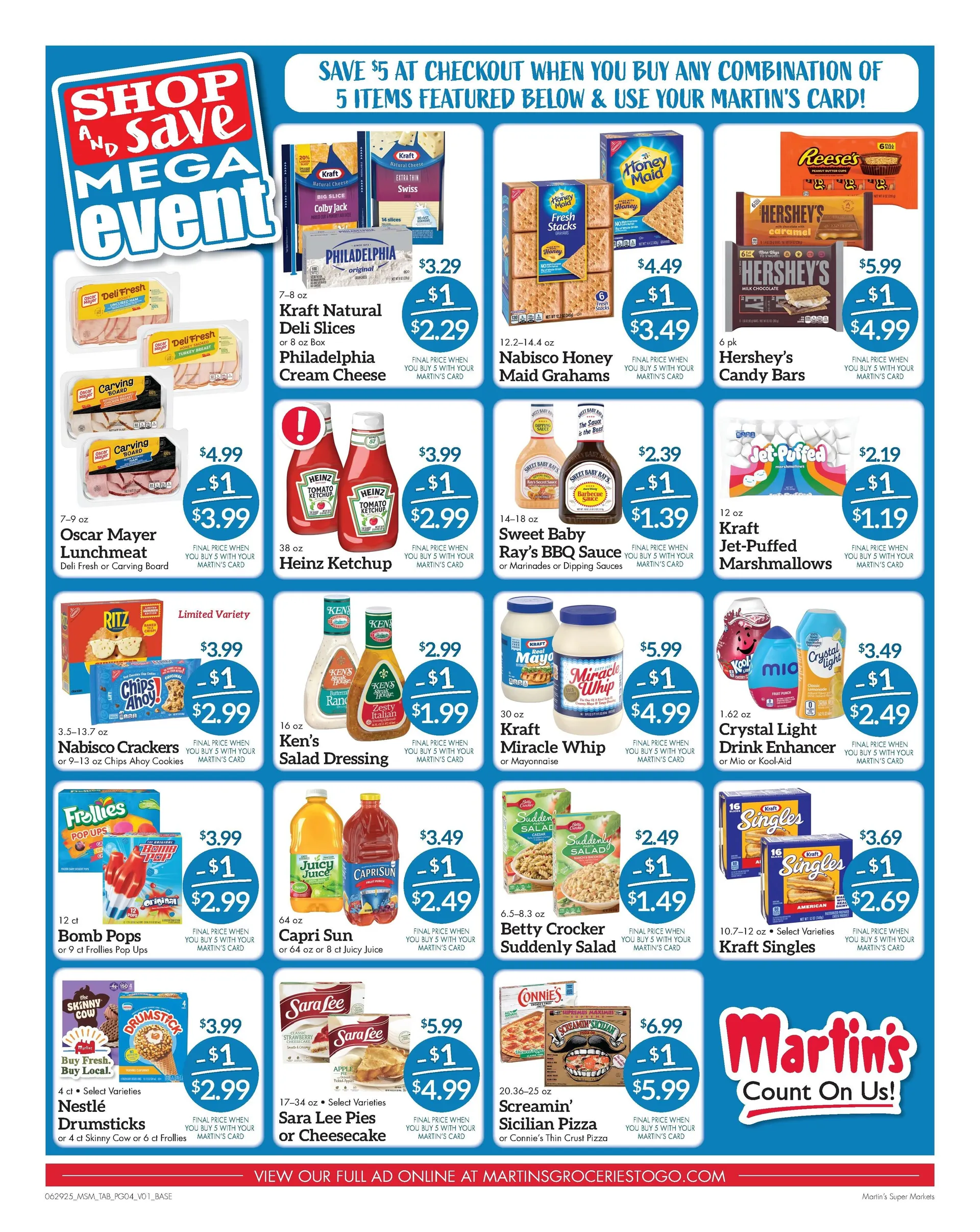 Weekly ad Martin’s weekly ads from July 1 to July 7 2025 - Page 4