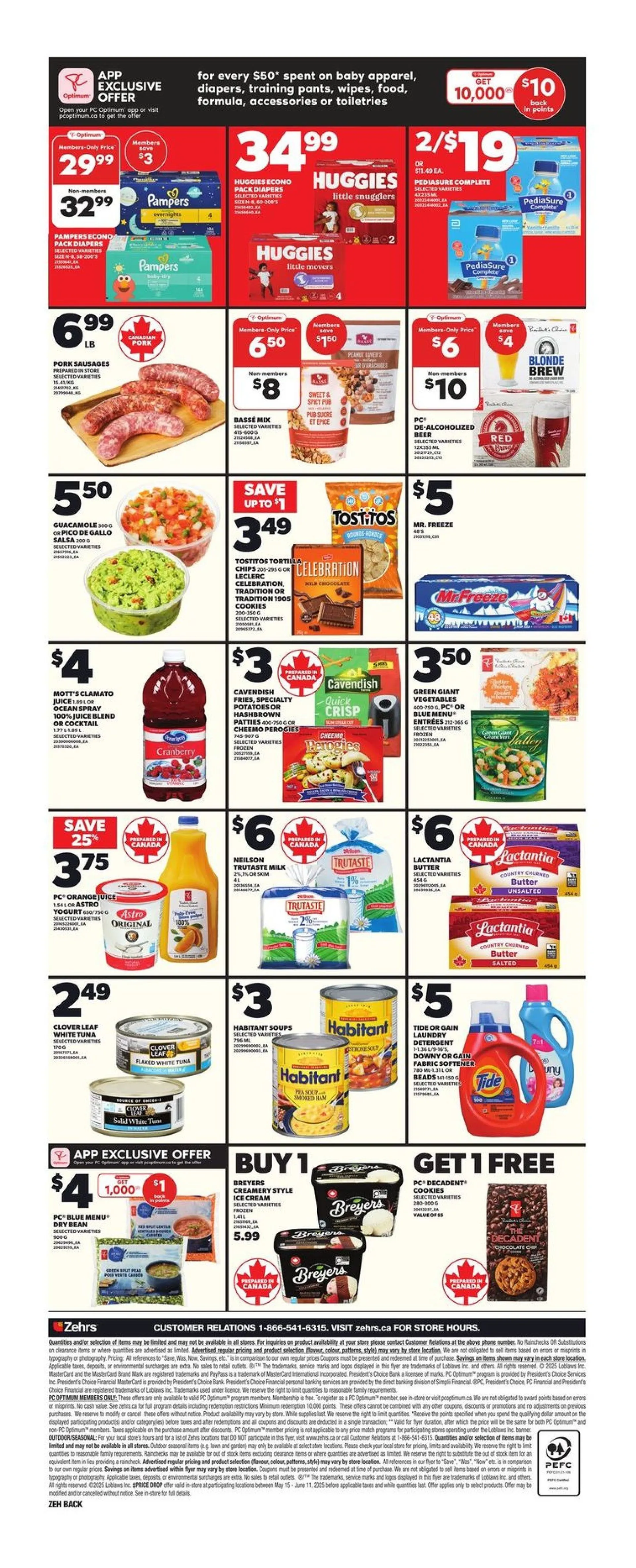 Zehrs Deals from May 16 to May 21 2025 - flyer page 4