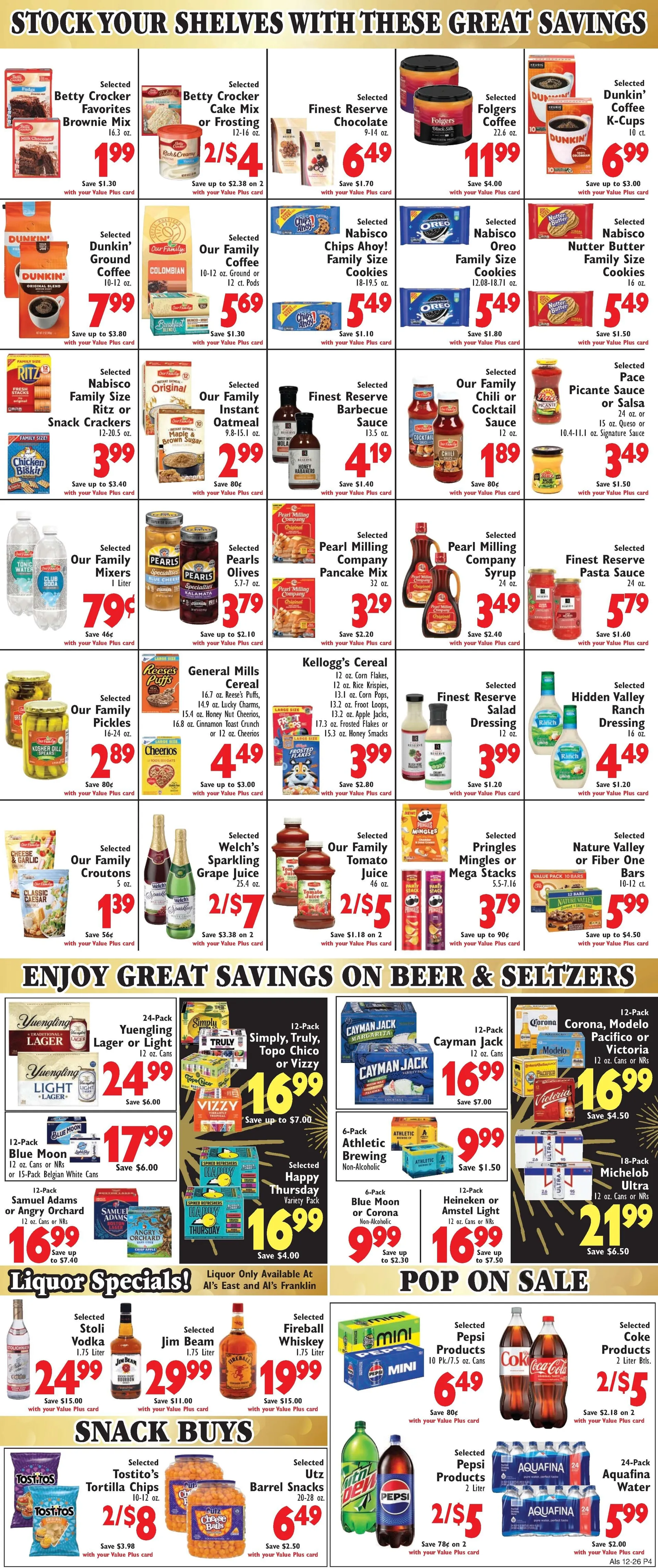 Weekly ad Al's Supermarket from December 26 to January 1 2025 - Page 3