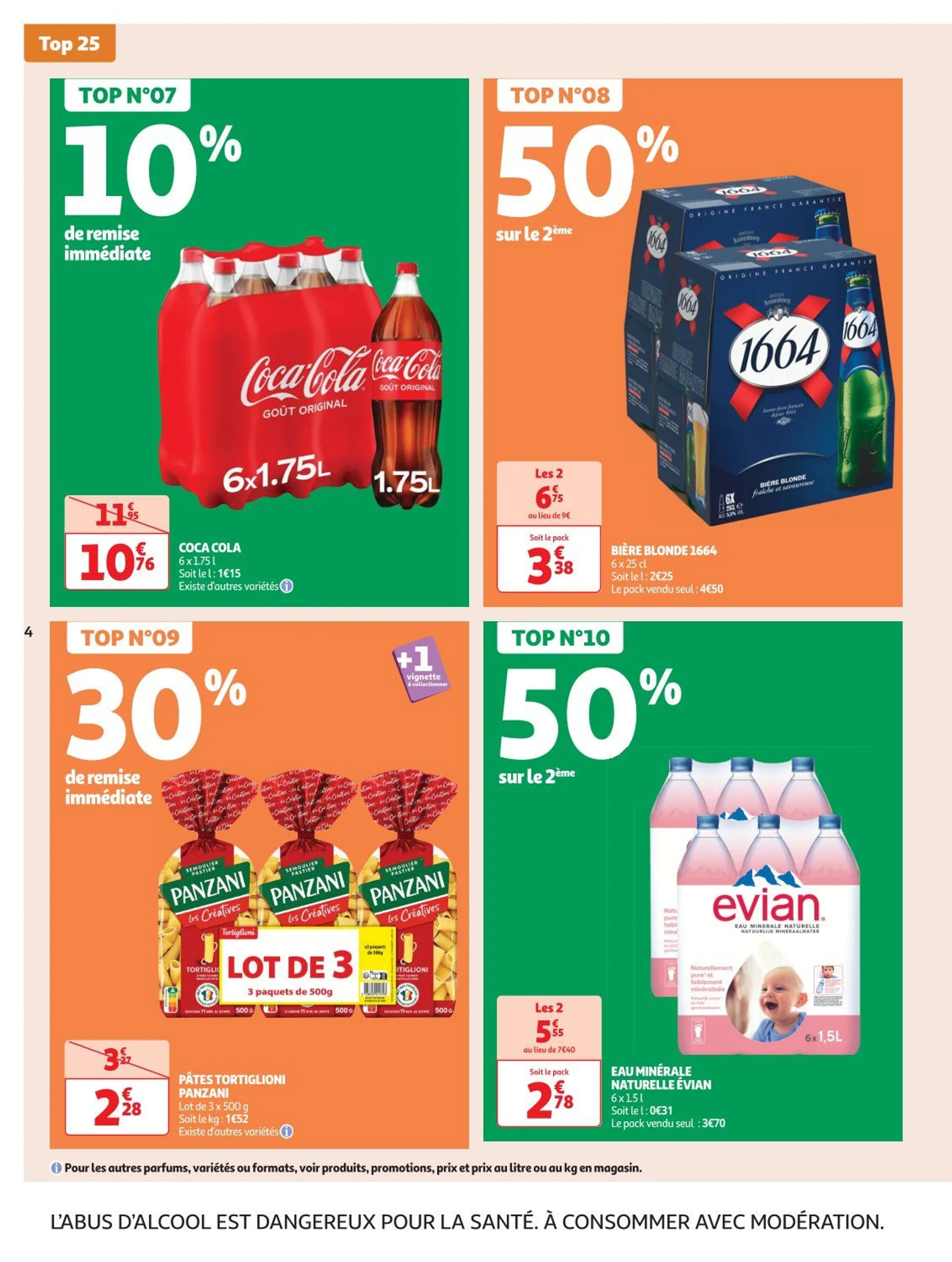 Auchan Offres de brochures du 24 septembre au 6 octobre 2024 - Catalogue page 4