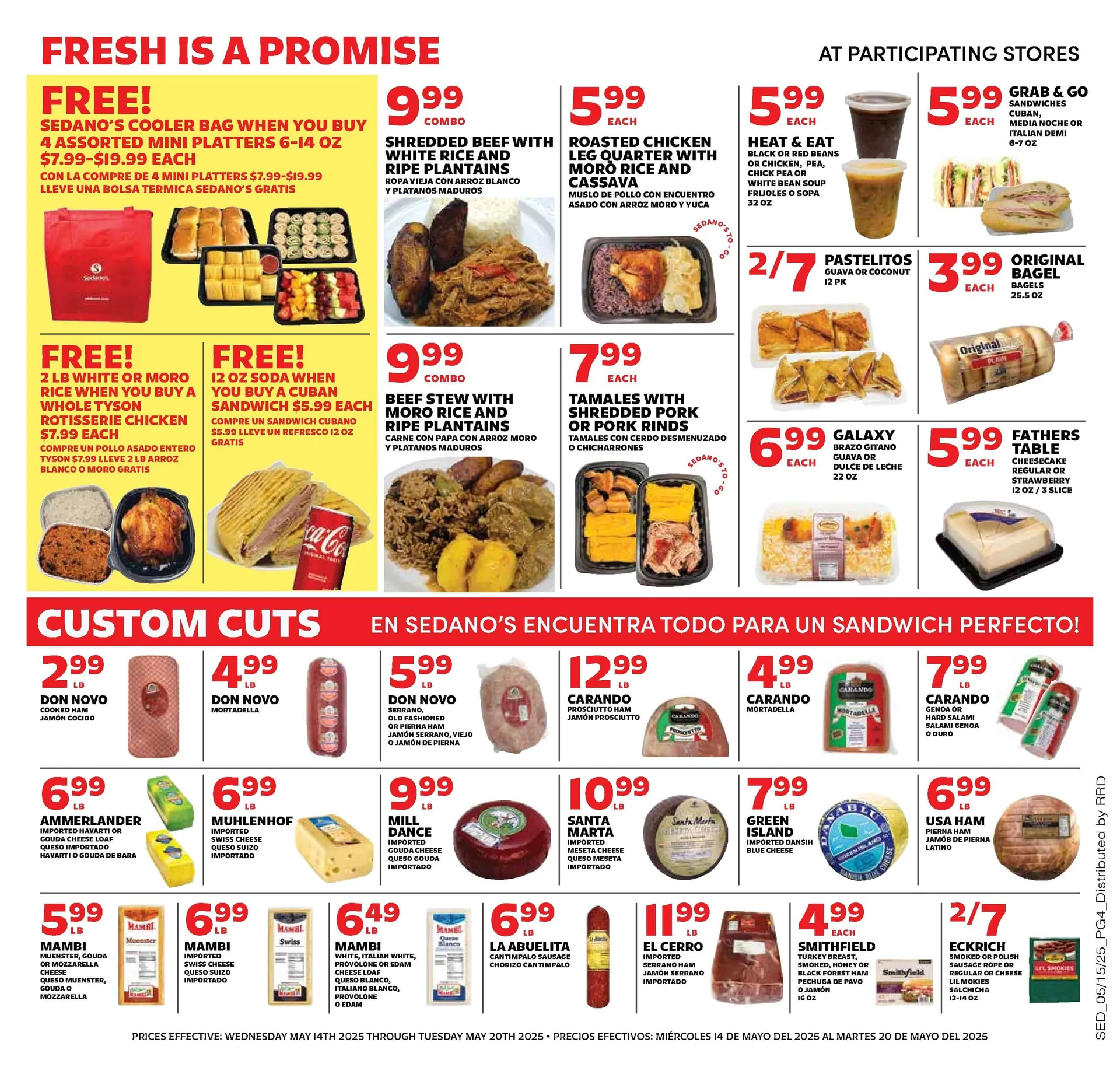 Weekly ad Sedano's Sales from May 14 to May 20 2025 - Page 4