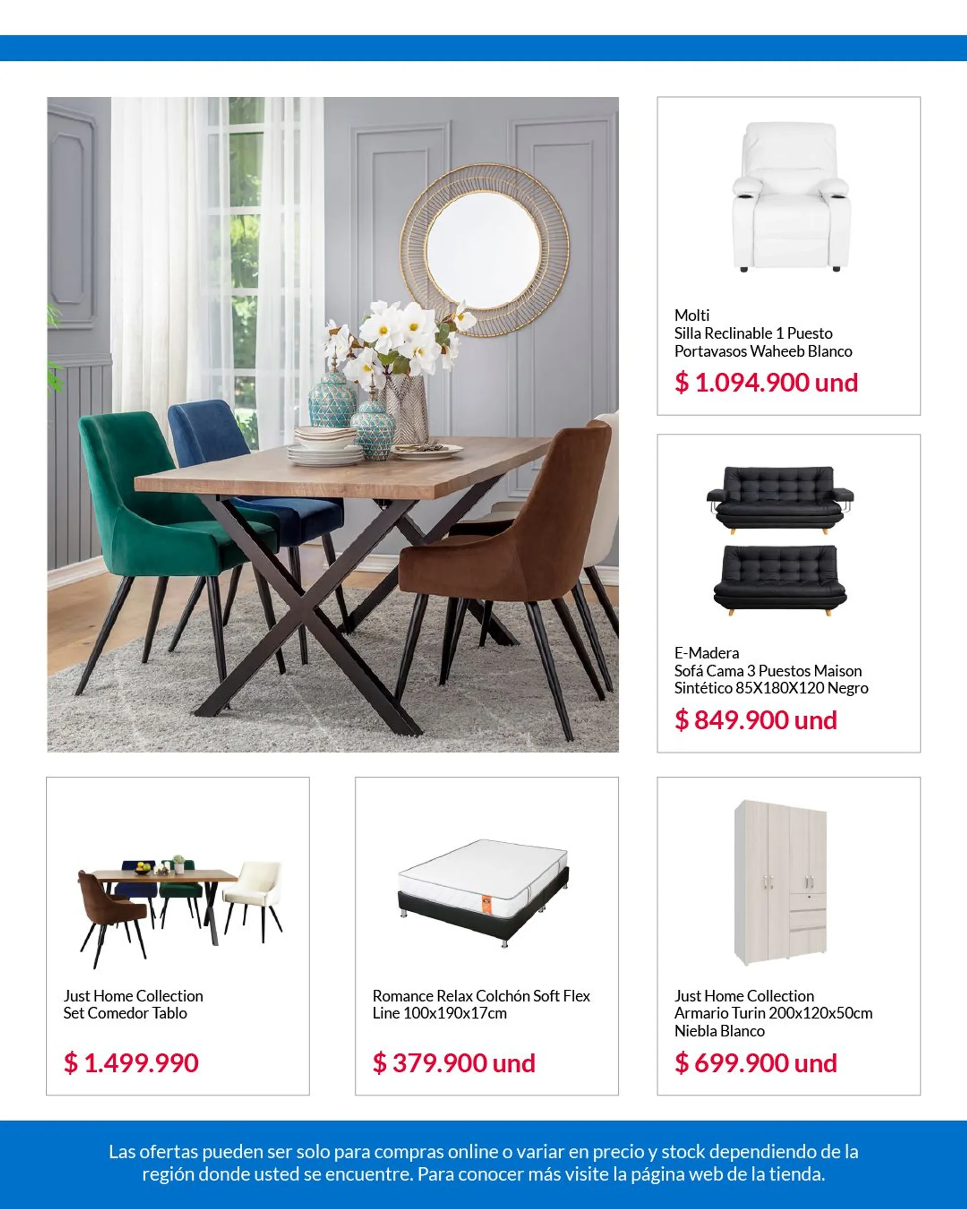 Catalogo de Oferta especial de Homecenter 25 de octubre al 8 de noviembre 2024 - Pag 3