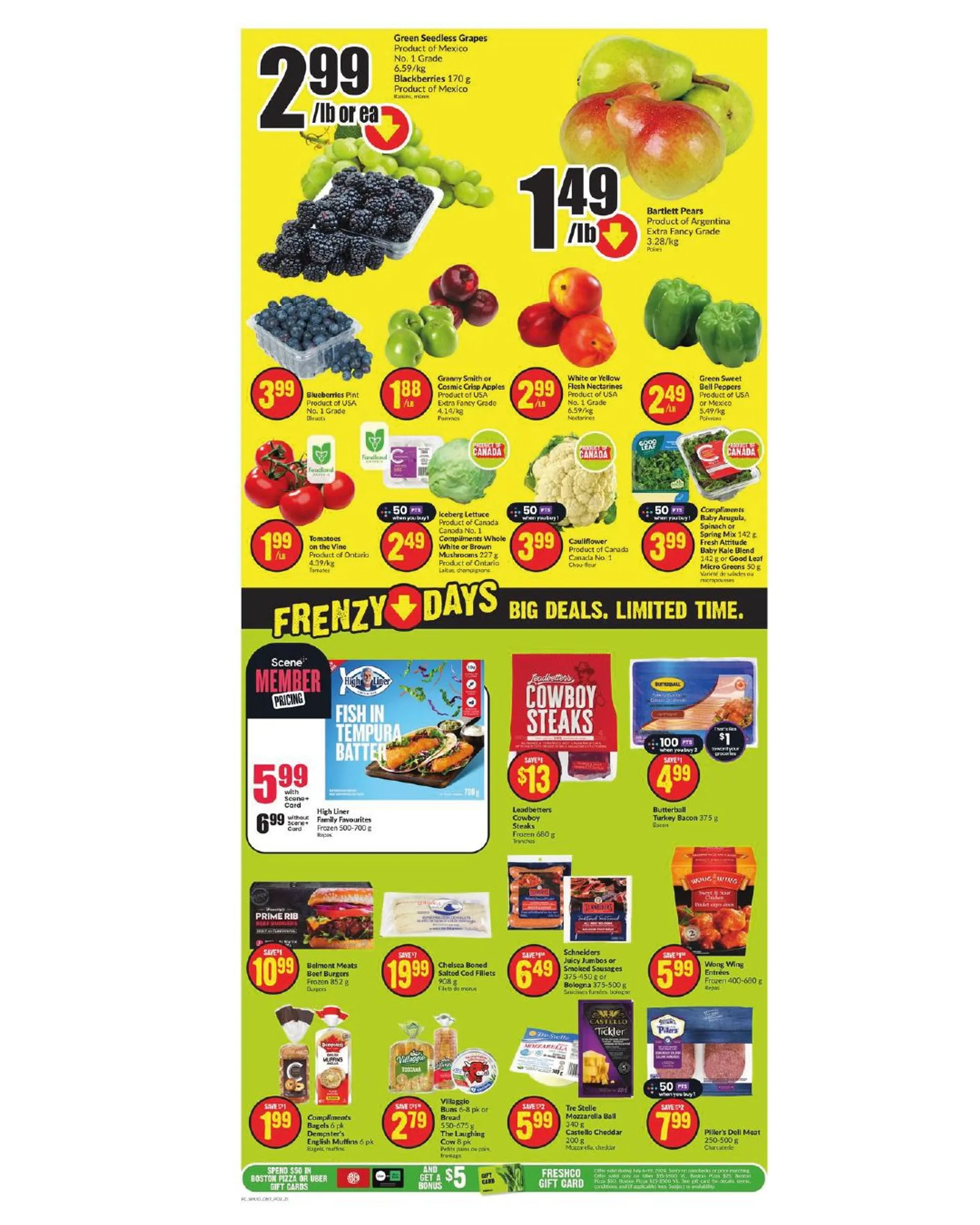 FreshCo flyer from July 5 to July 10 2024 - flyer page 3