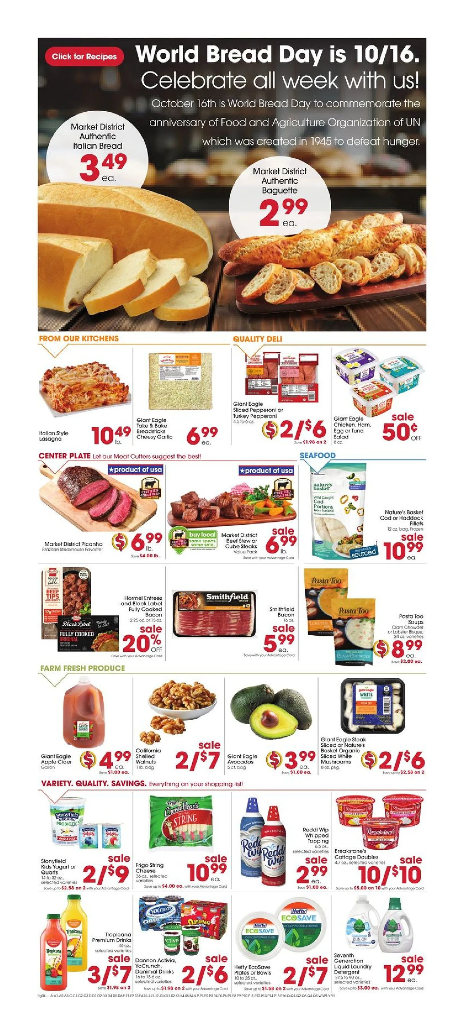 Weekly ad Giant Eagle Deals from October 10 to October 16 2024 - Page 4