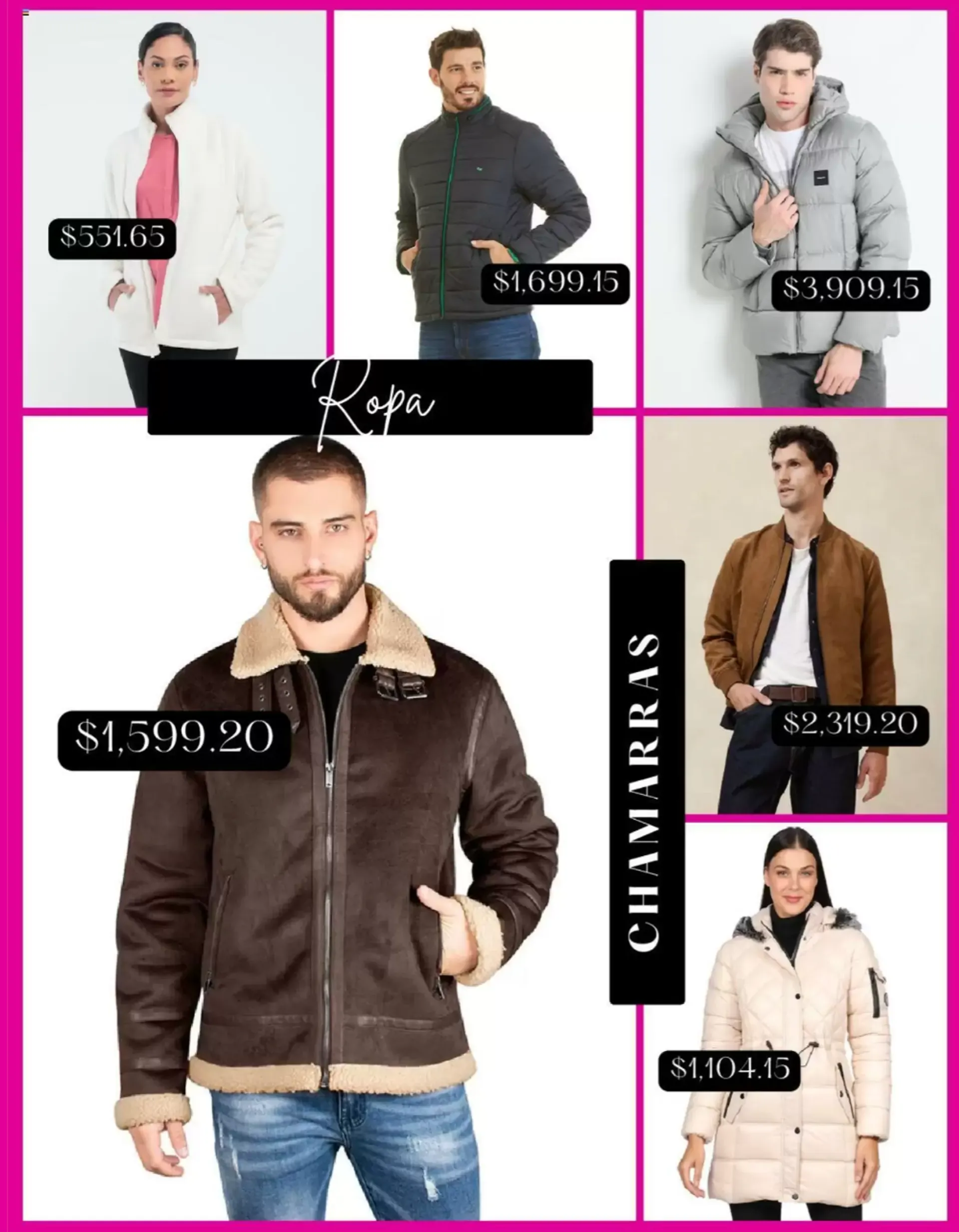 Catálogo de Ofertas en ropa de hombre y mujer - Otoño 14 de octubre al 11 de noviembre 2024 - Pagina 3