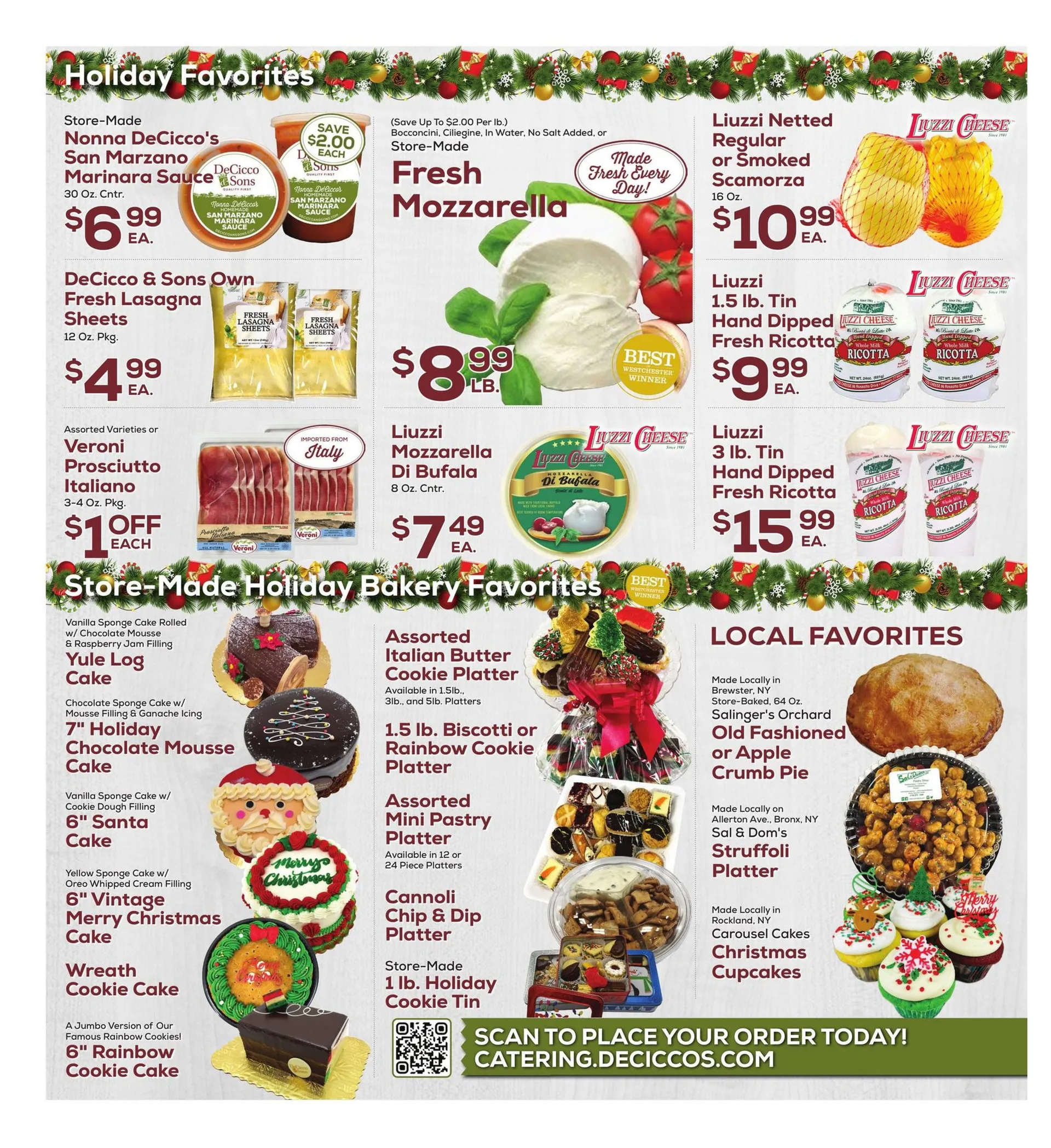 Weekly ad DeCicco & Sons from December 17 to December 26 2024 - Page 4