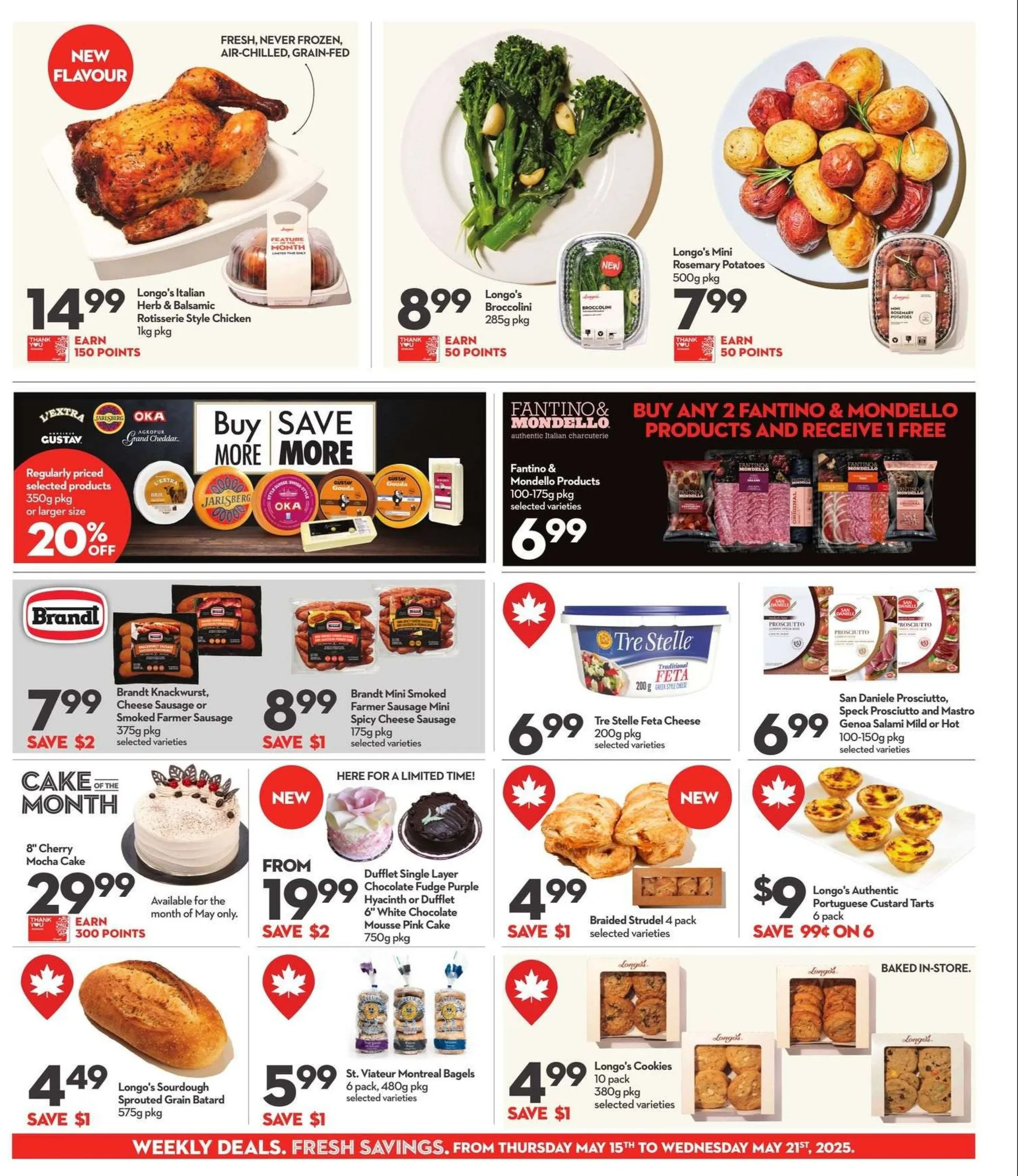 Longo's Deals from May 15 to May 21 2025 - flyer page 4