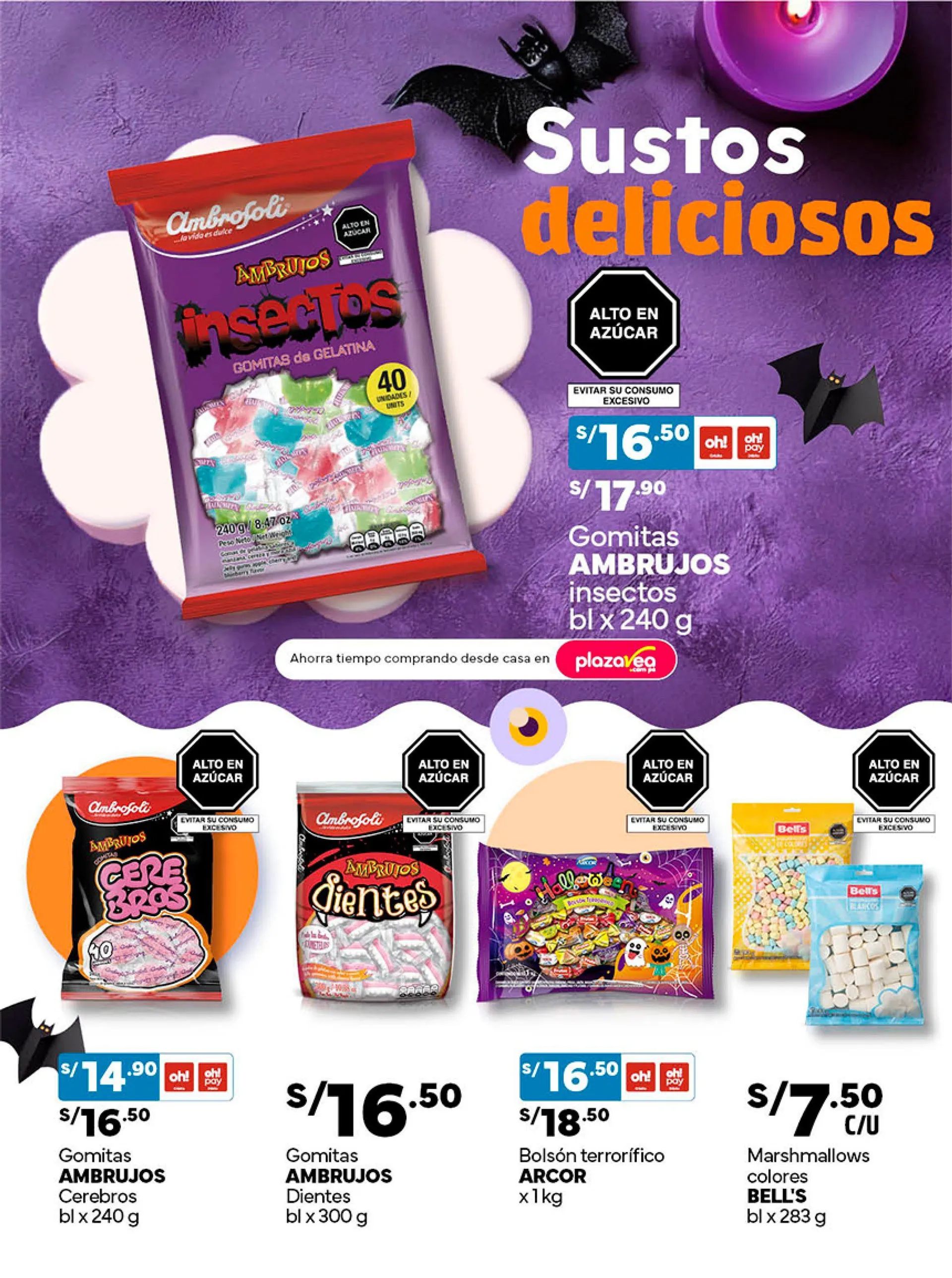 Catalogo de Plaza Vea Ofertas de Folletos  14 de octubre al 31 de octubre 2024 - Pag 4