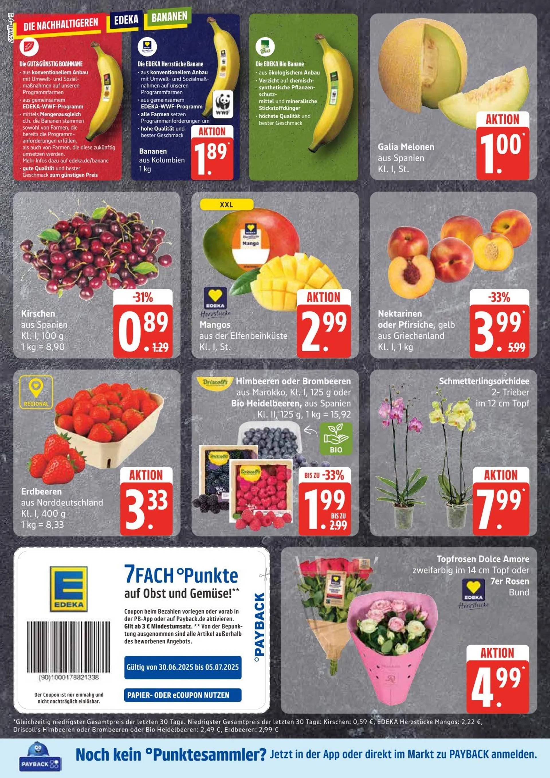 Edeka Prospekt von 30. Juni bis 5. Juli 2025 - Prospekt seite 13