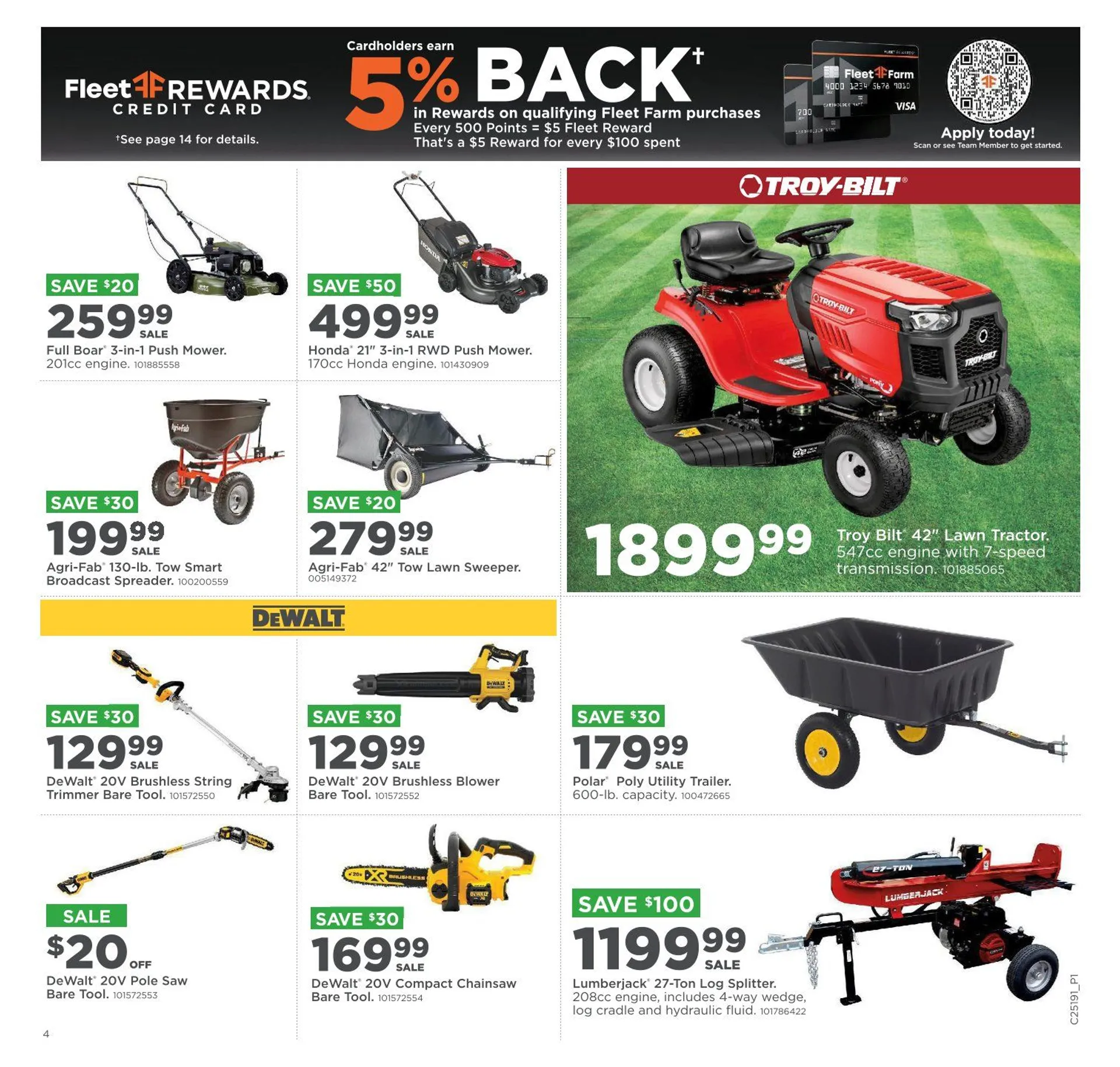 Weekly ad Fleet Farm Sales from May 8 to May 15 2025 - Page 4
