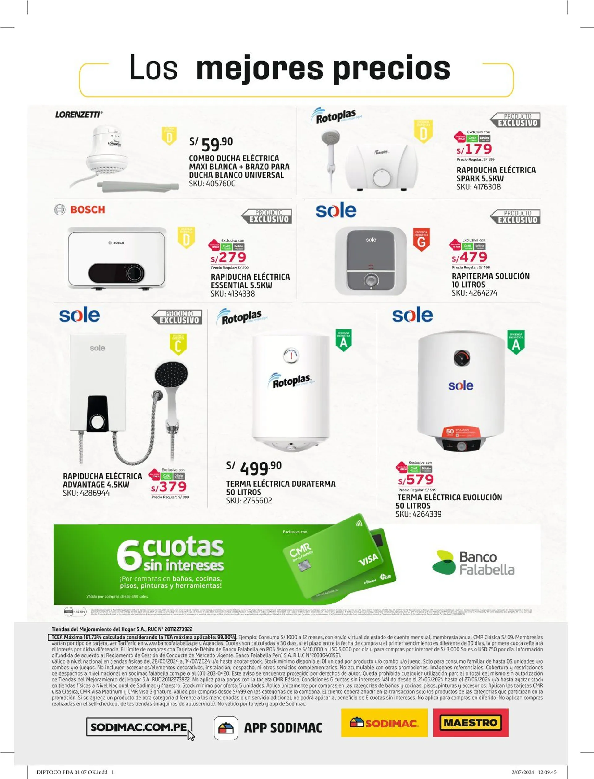 Catalogo de Maestro Ofertas de Folletos 1 de febrero al 31 de diciembre 2024 - Pag 4