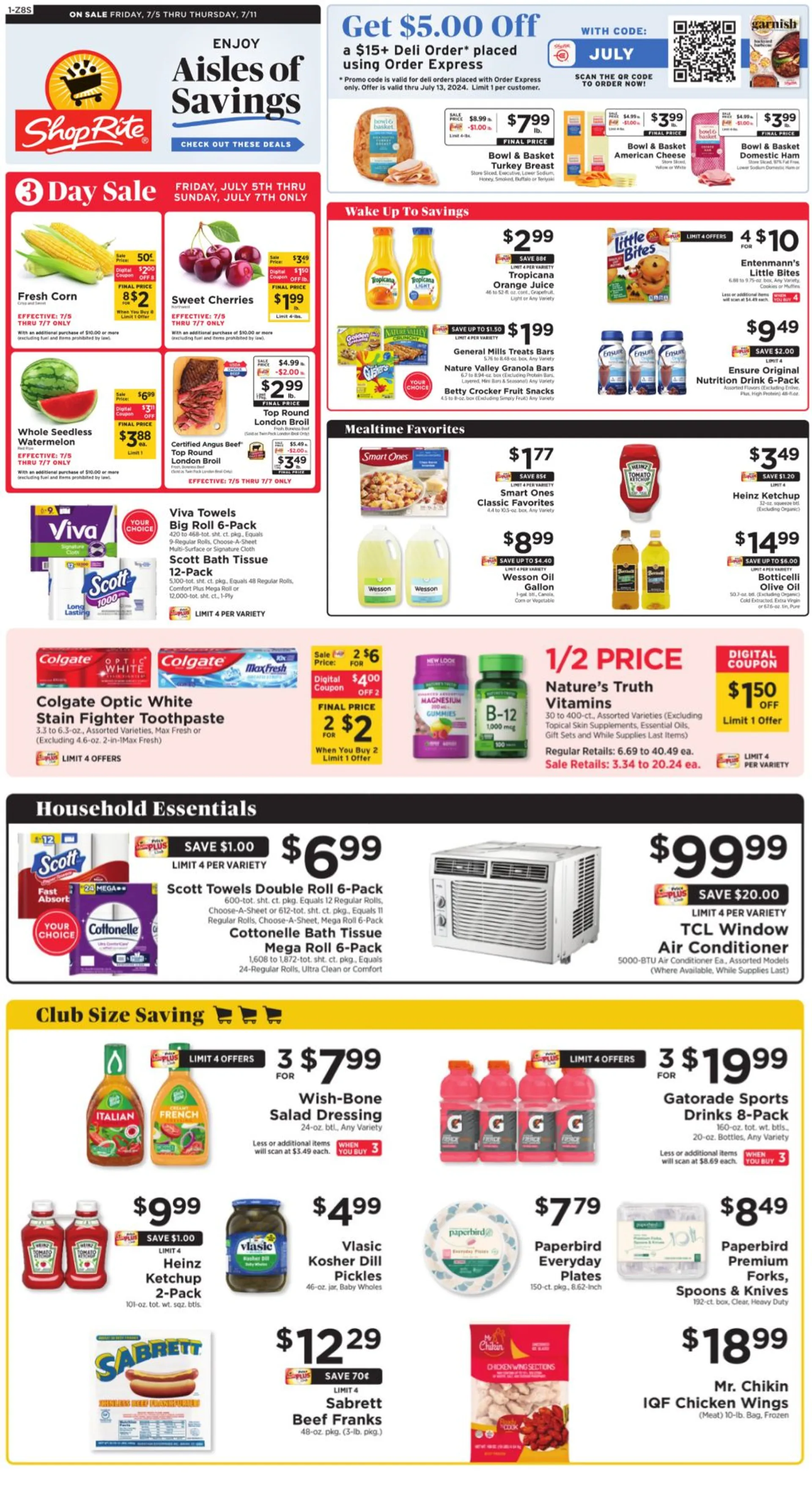 Weekly ad Shoprite Weekly Ad from July 4 to July 11 2024 - Page 3