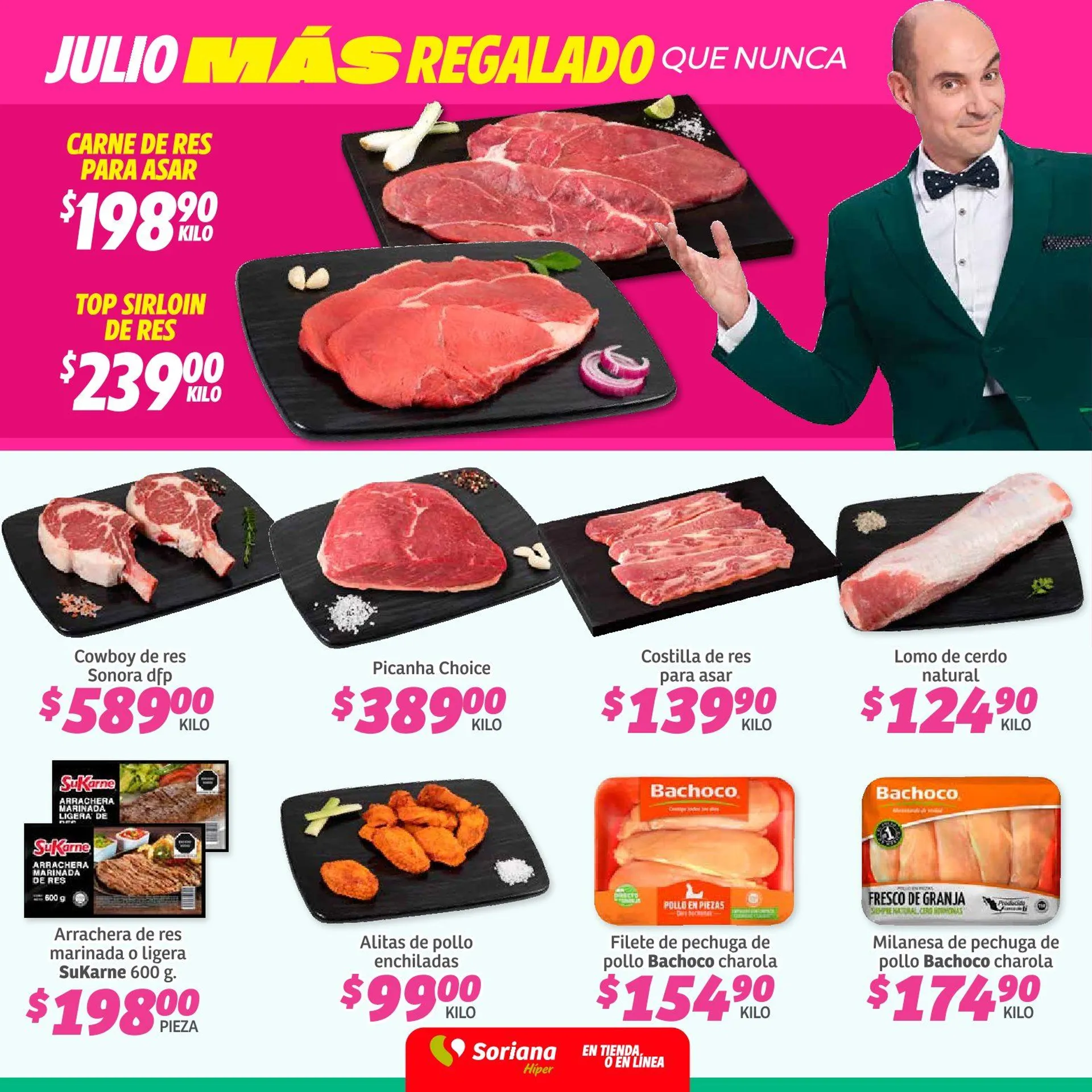 Catálogo de Soriana Ofertas 13 de junio al 16 de junio 2025 - Pagina 4