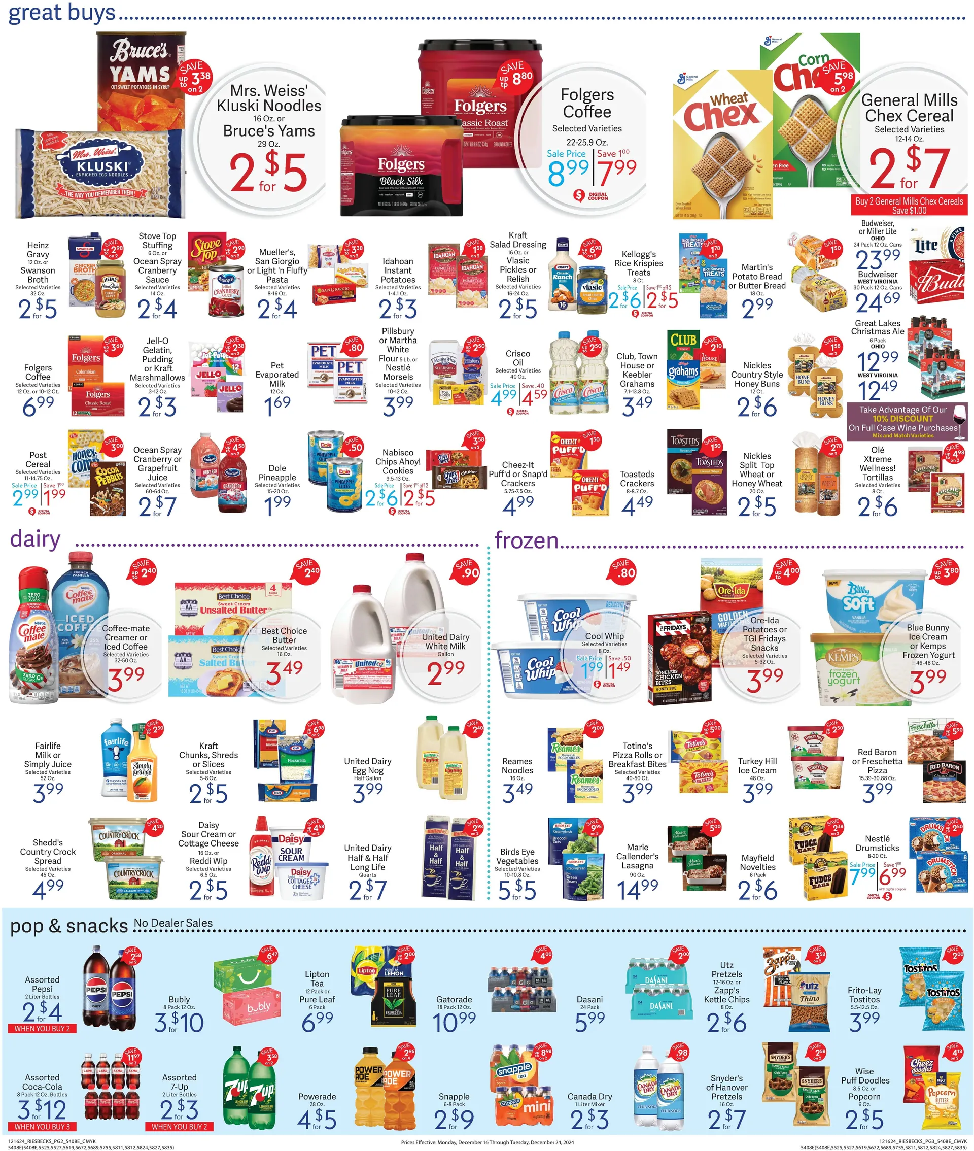 Weekly ad Riesbeck Deals from December 18 to December 22 2024 - Page 4