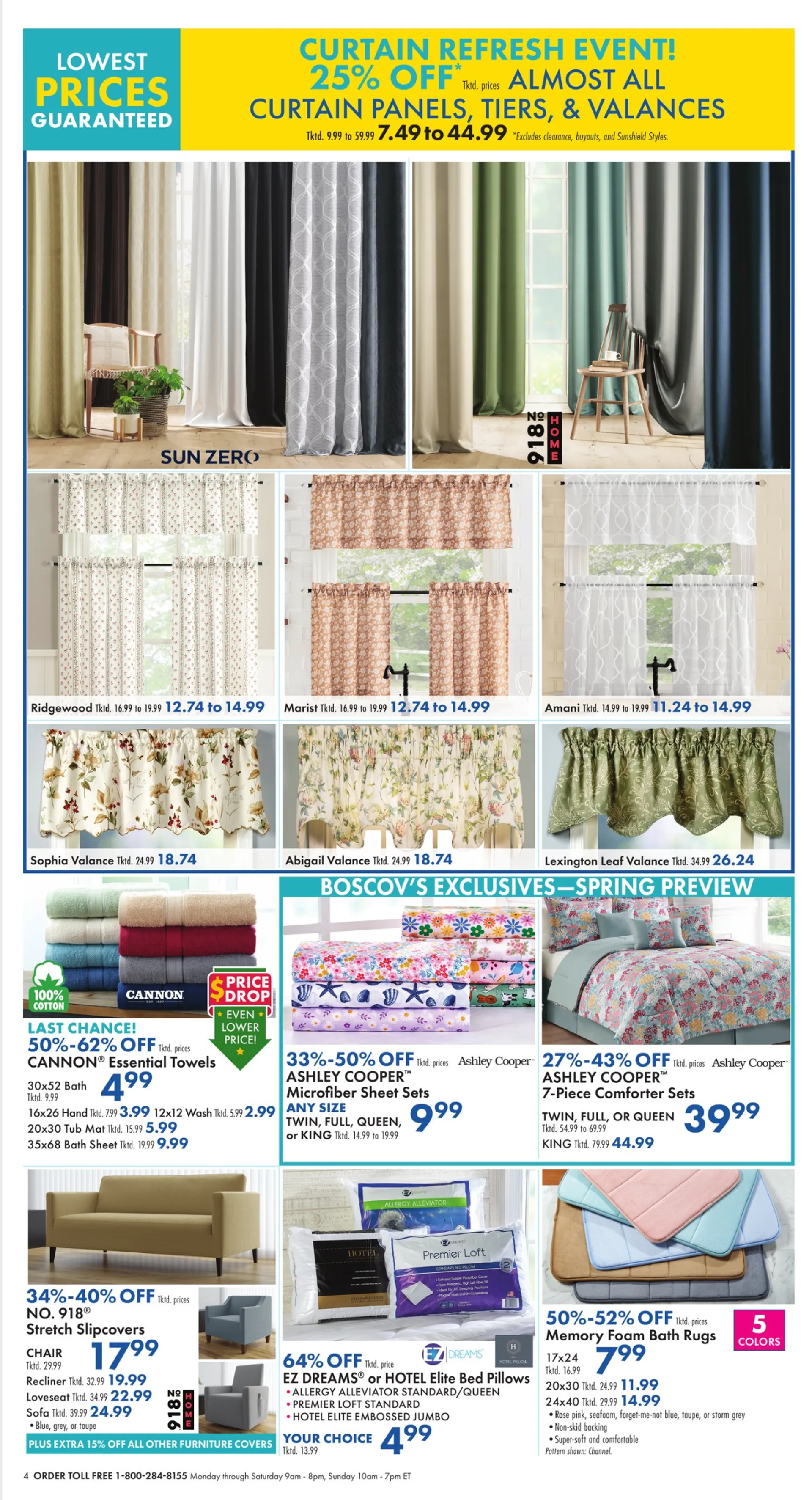 Weekly ad Boscov's Sales from January 9 to January 15 2025 - Page 4