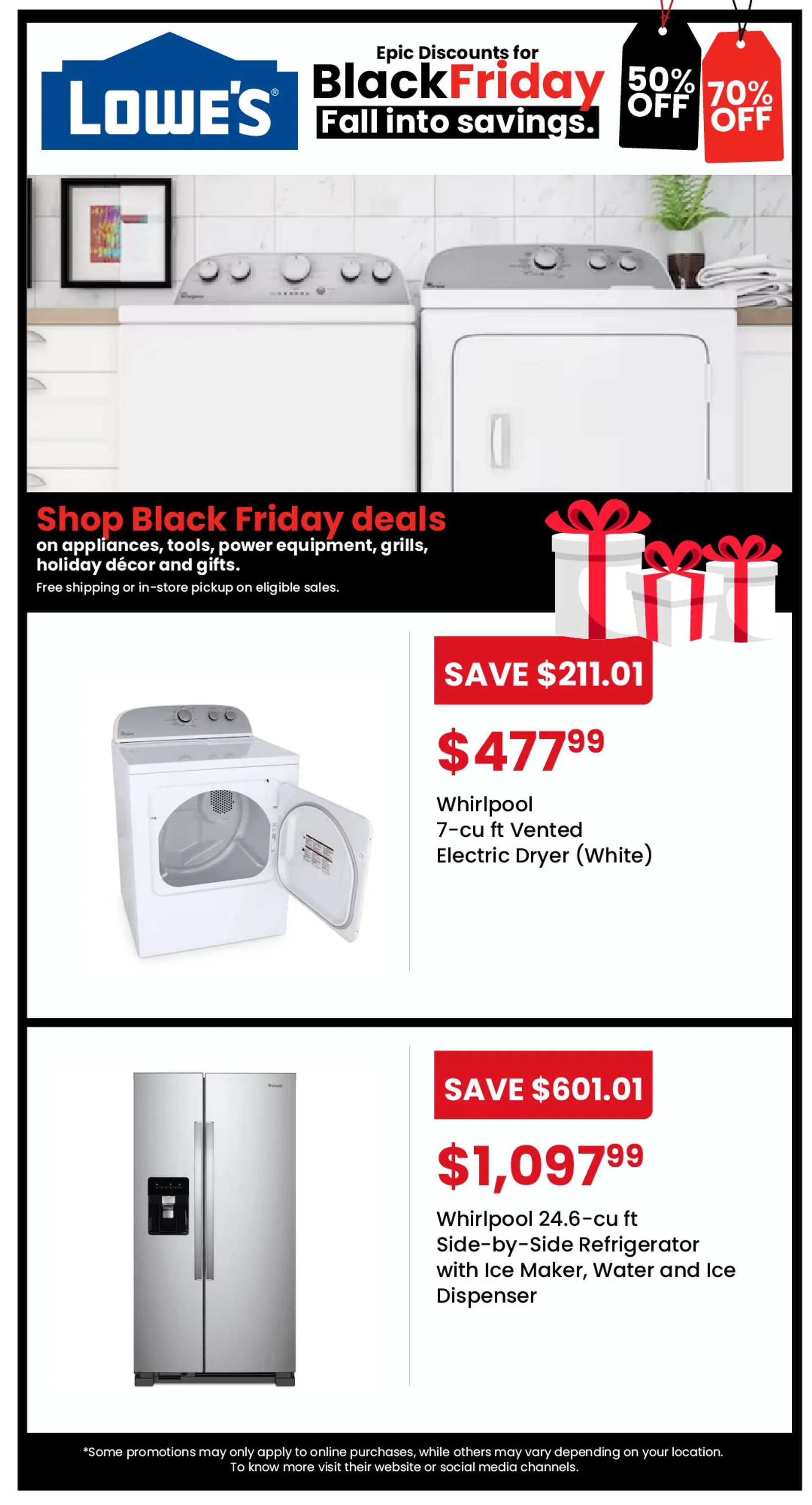 Weekly ad Black Friday deals from October 31 to December 1 2024 - Page 3