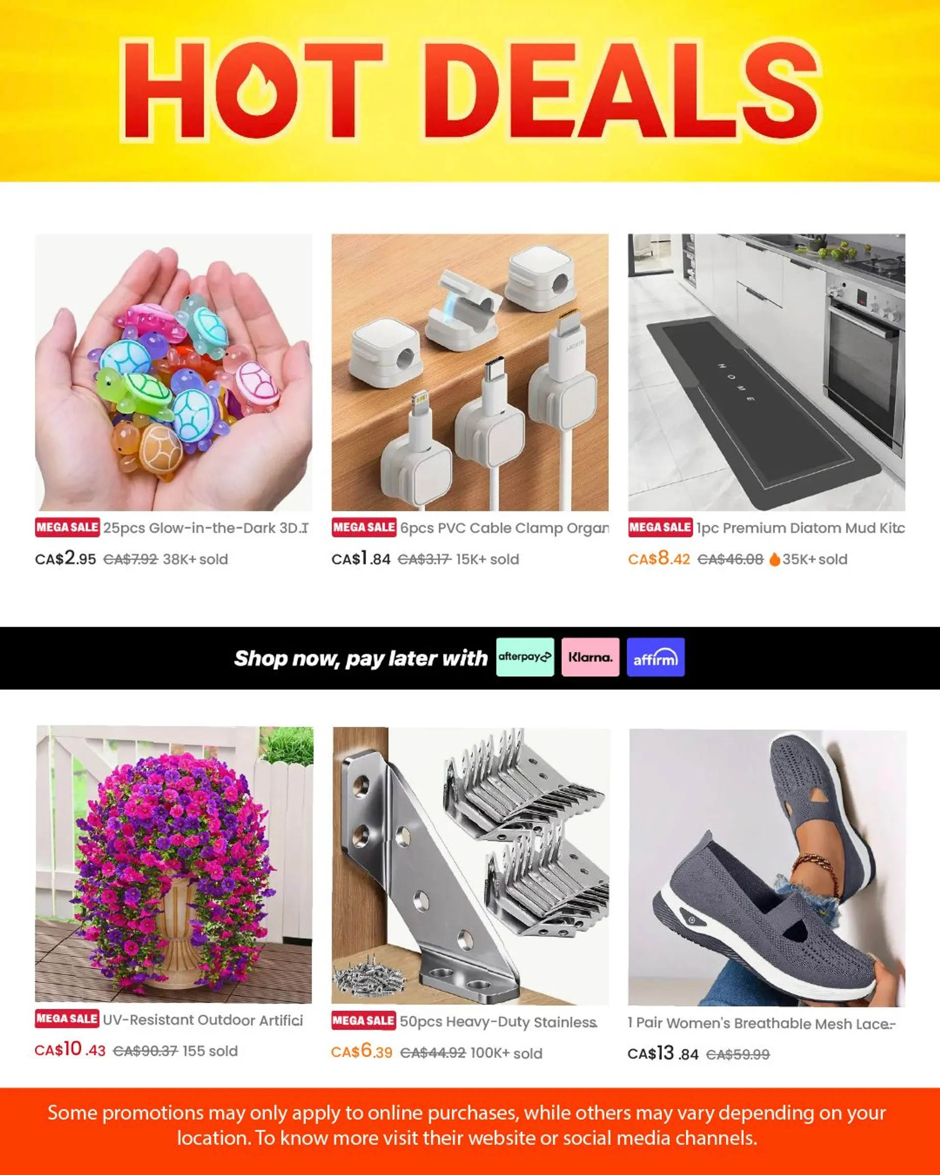 Temu Weekly Ad from April 28 to May 12 2025 - flyer page 3