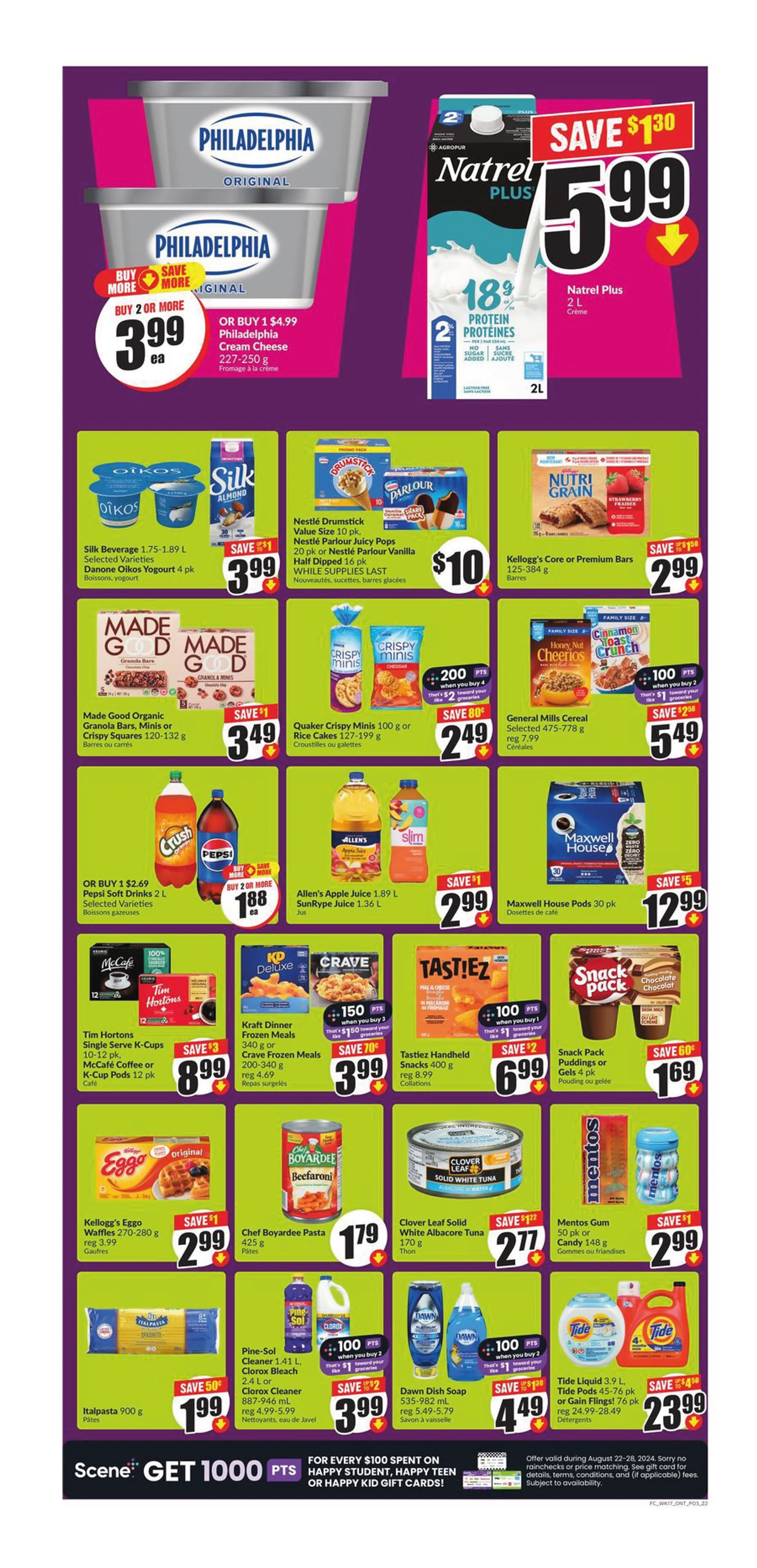 Chalo Weekly Ad from August 22 to August 28 2024 - flyer page 3