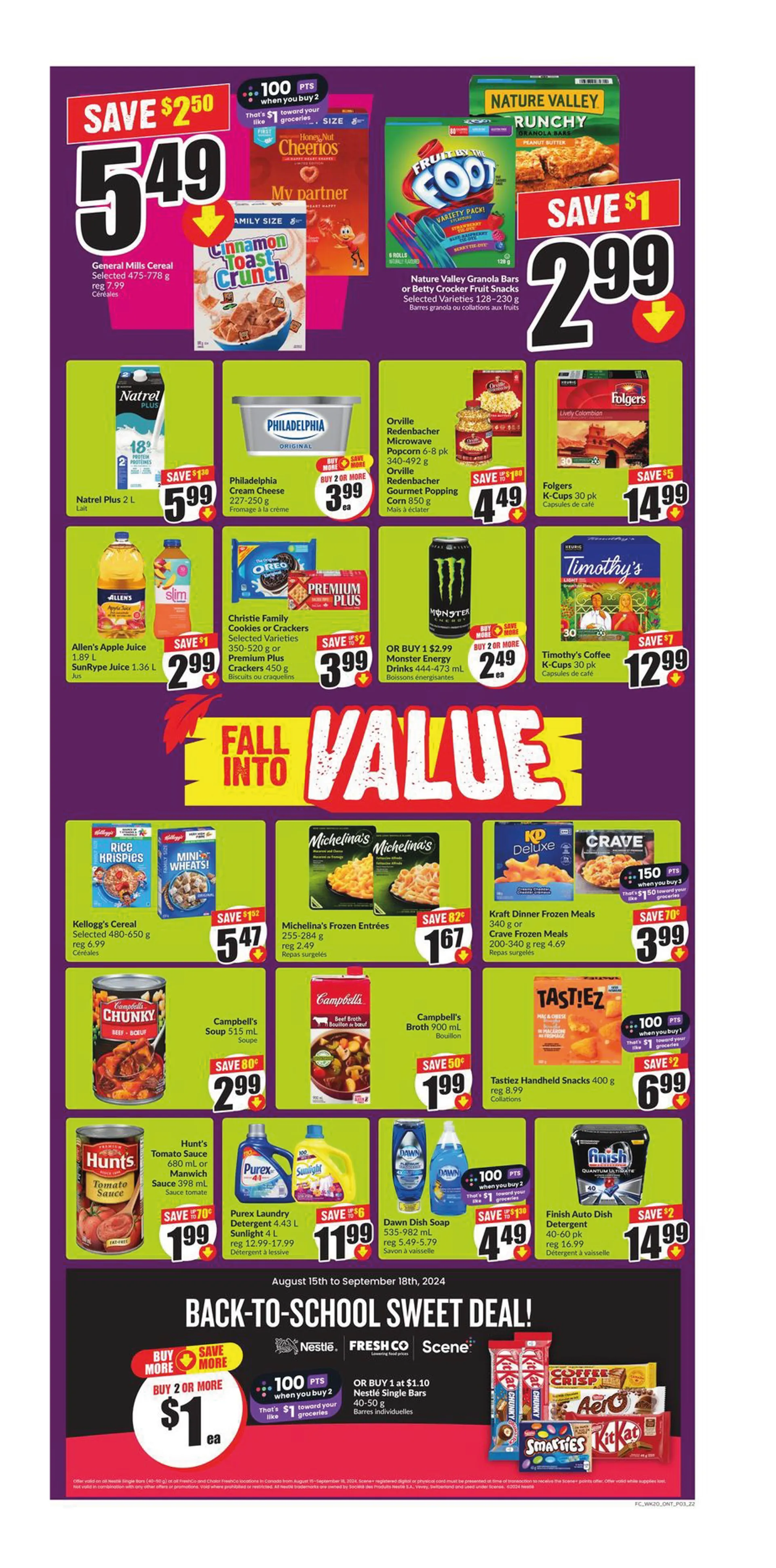 Chalo Weekly Ad from September 13 to September 18 2024 - flyer page 3