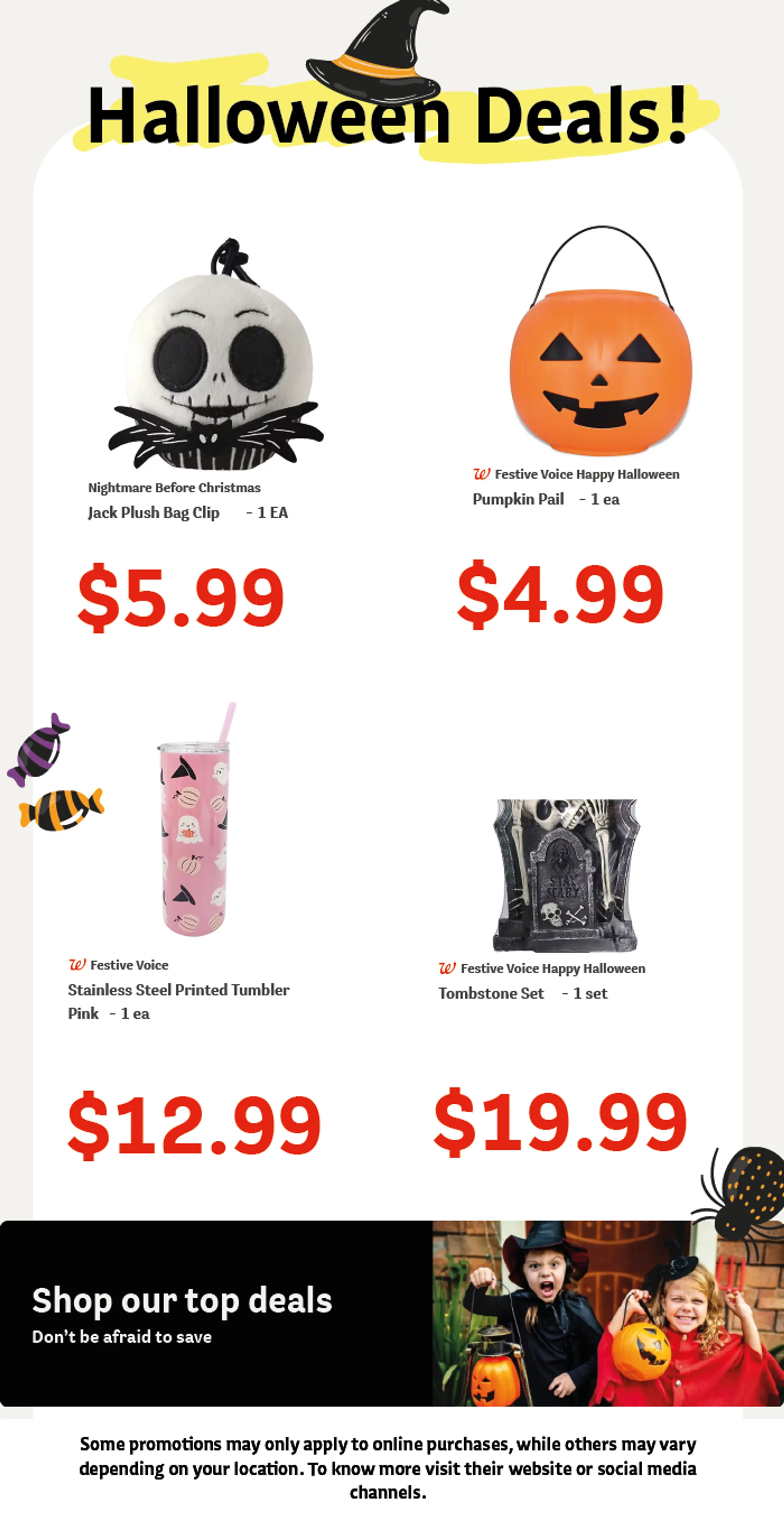 Weekly ad Walgreens Halloween Deals! from September 11 to October 5 2024 - Page 5