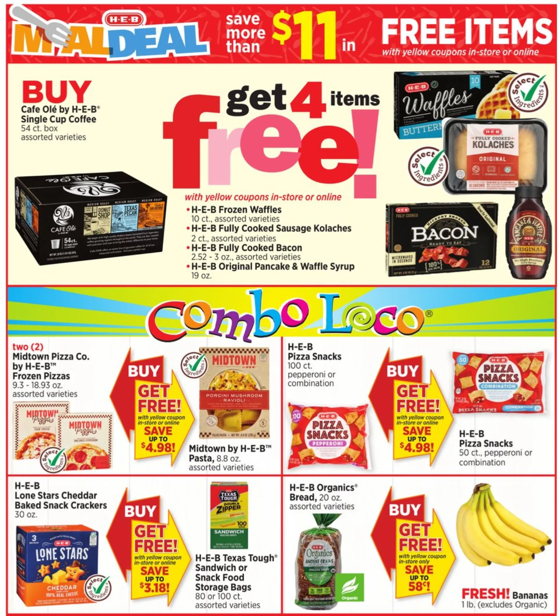 Weekly ad H-E-B Weekly Ad from July 10 to July 16 2024 - Page 3