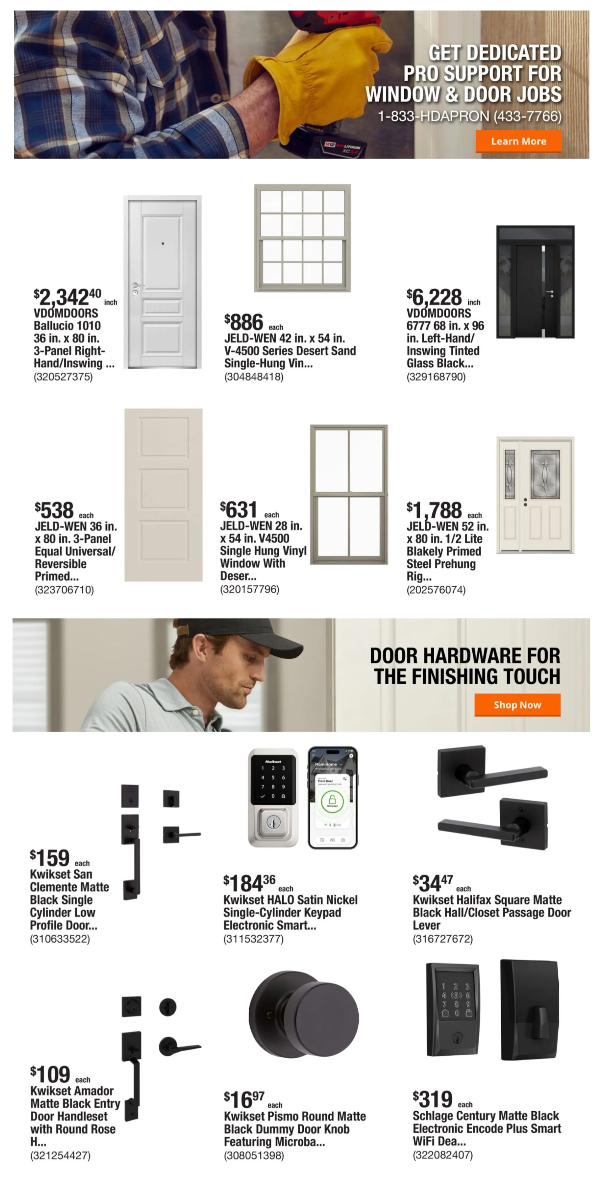 Weekly ad The Home Depot Weekly Ad from July 8 to July 14 2024 - Page 3