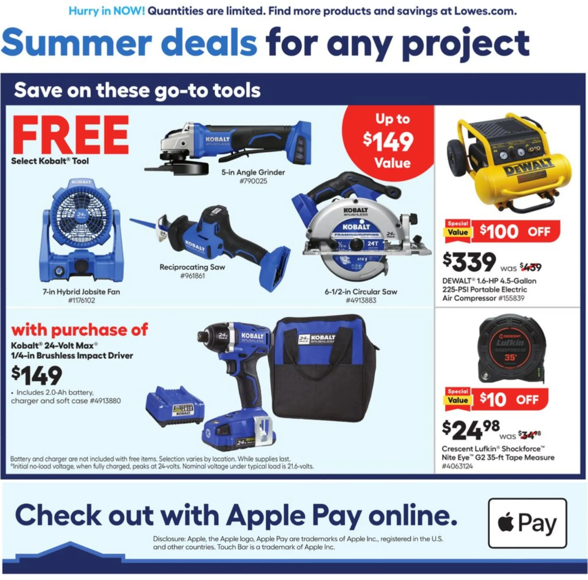 Weekly ad Lowe's Weekly Ad from July 15 to July 27 2024 - Page 3