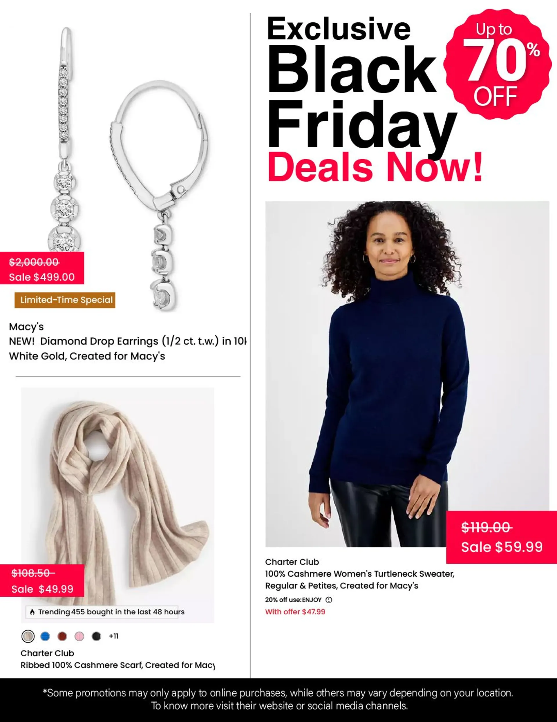 Weekly ad Macy's Black Friday! from November 12 to December 1 2024 - Page 6