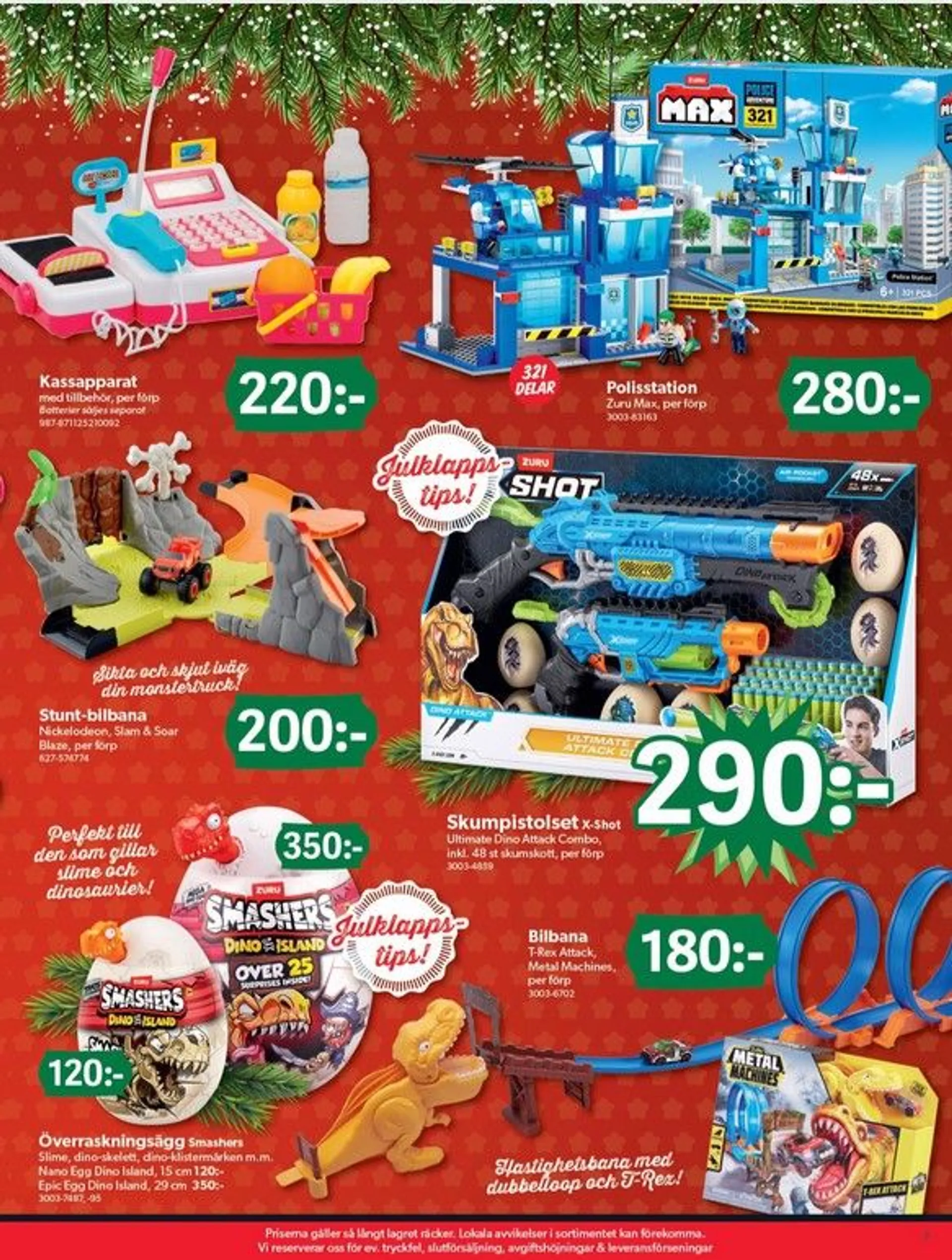 DollarStore från 2 december till 24 december 2024 - Reklamblad sidor 3