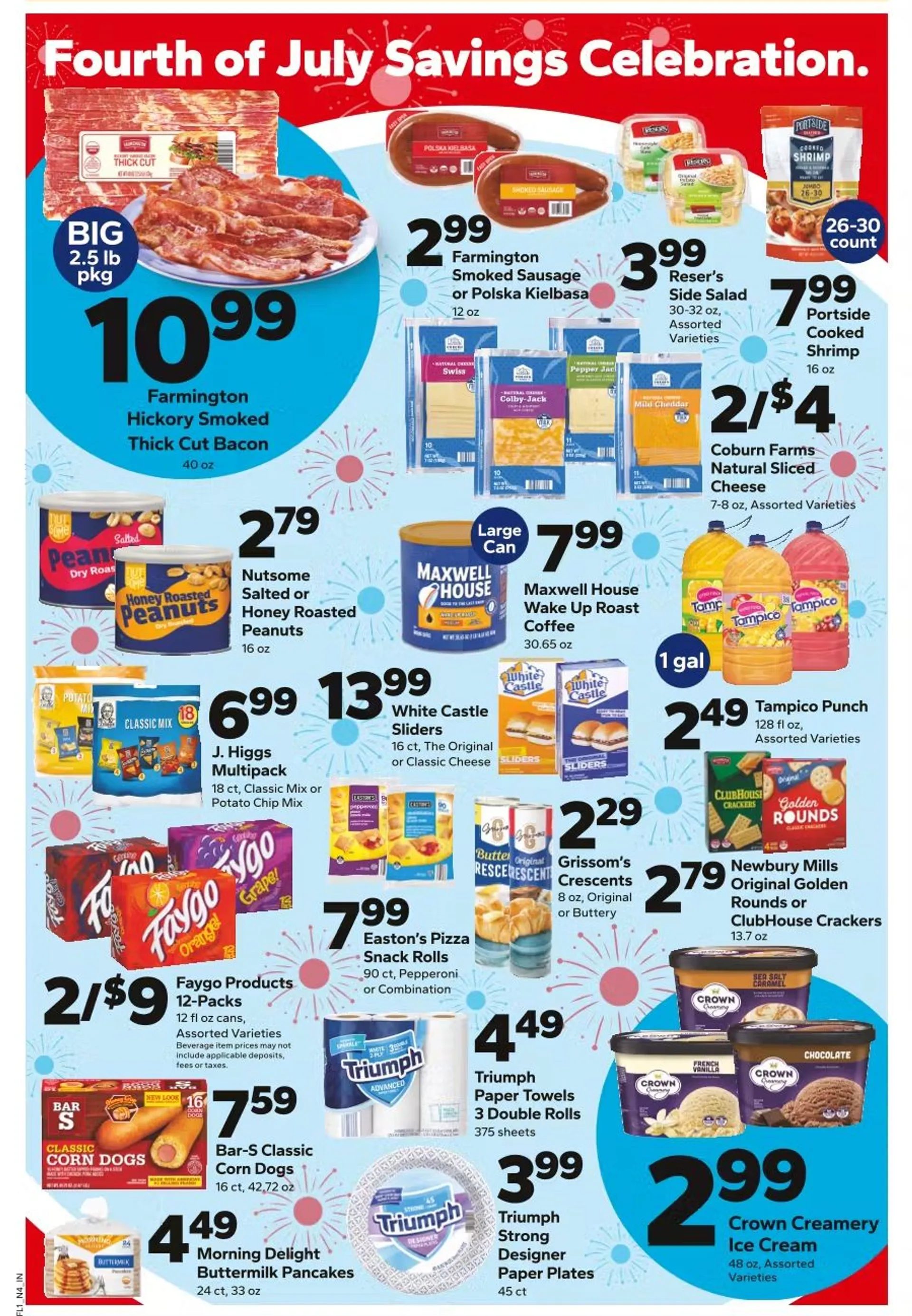 Weekly ad Save a Lot Weekly Ad from July 8 to July 11 2024 - Page 3