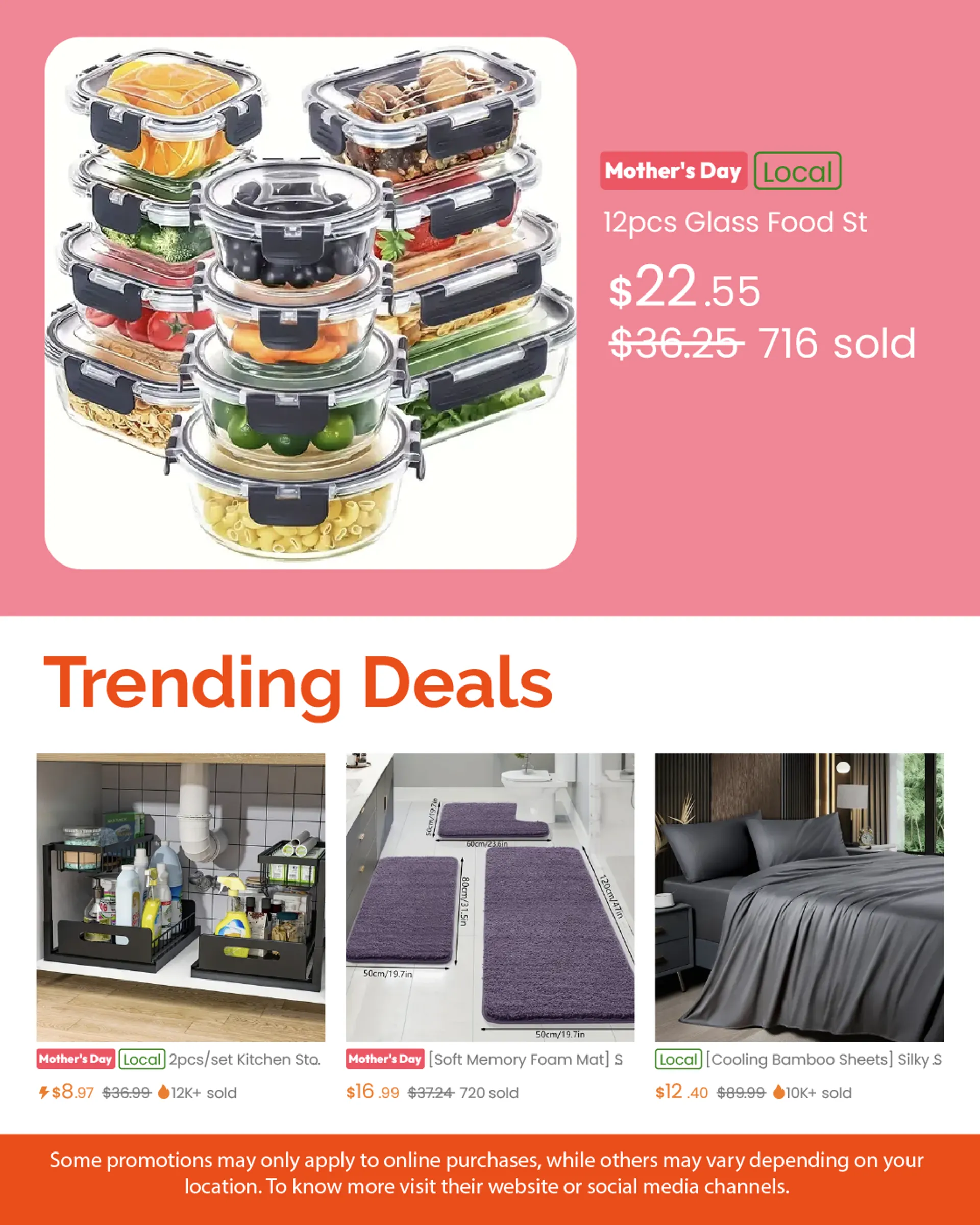 Weekly ad Temu Weekly Ad from April 21 to May 15 2025 - Page 5