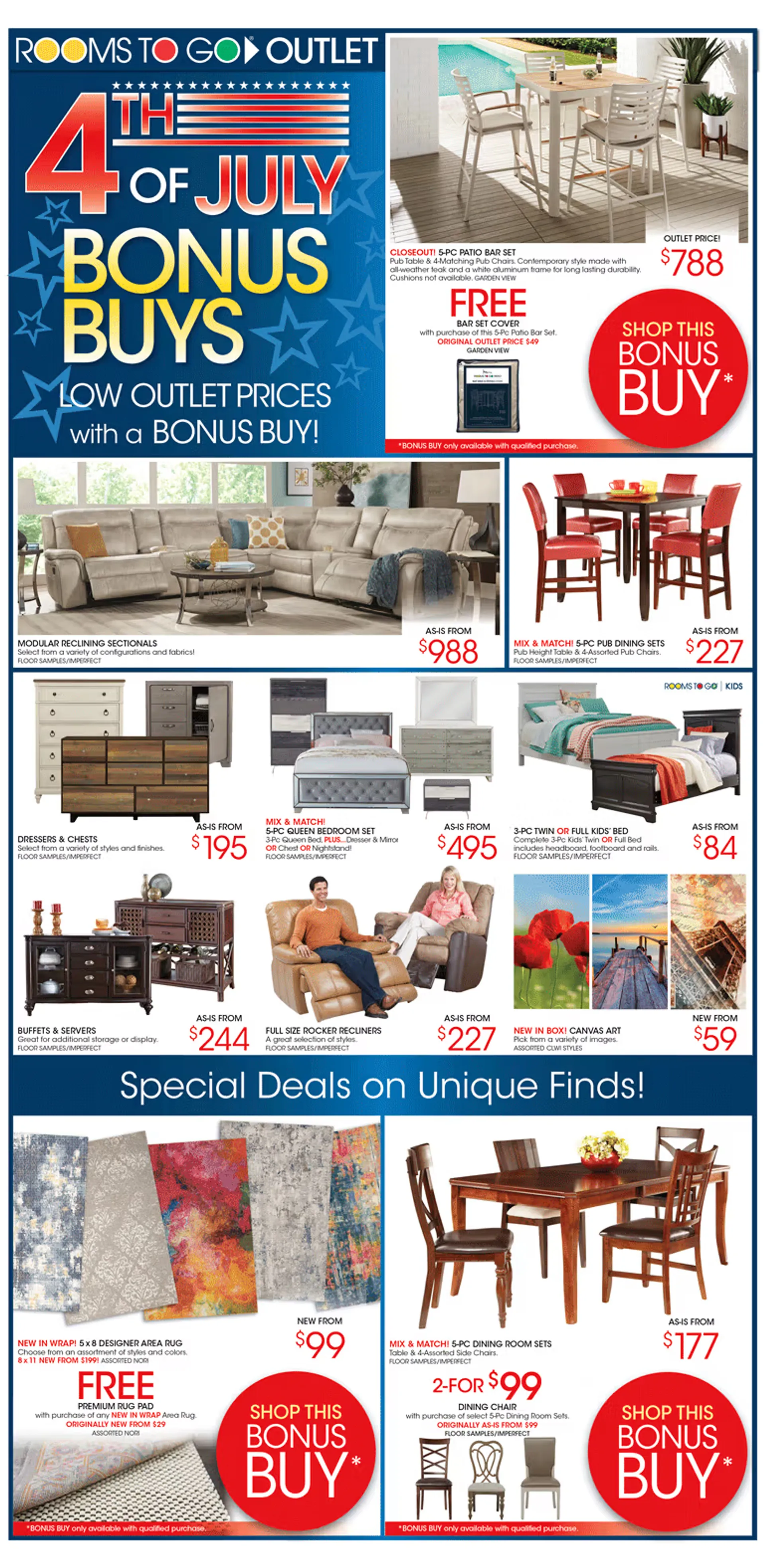 Weekly ad Rooms To Go weekly ads from June 11 to July 18 2025 - Page 3