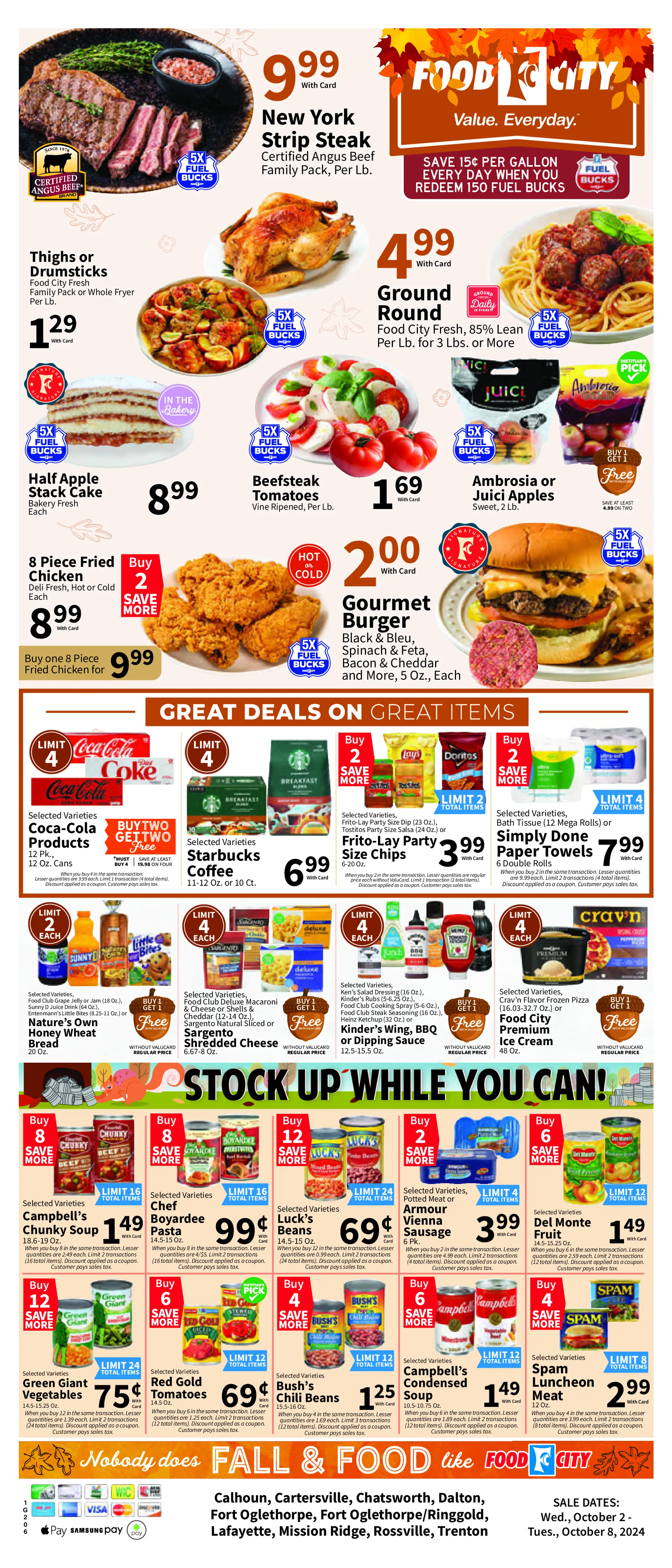 Weekly ad Food City sales from October 2 to October 8 2024 - Page 3